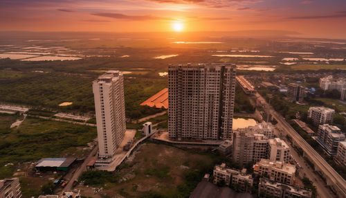 Free stock photo of 20th century architecture, 4k, 4k aerial Stock Photo