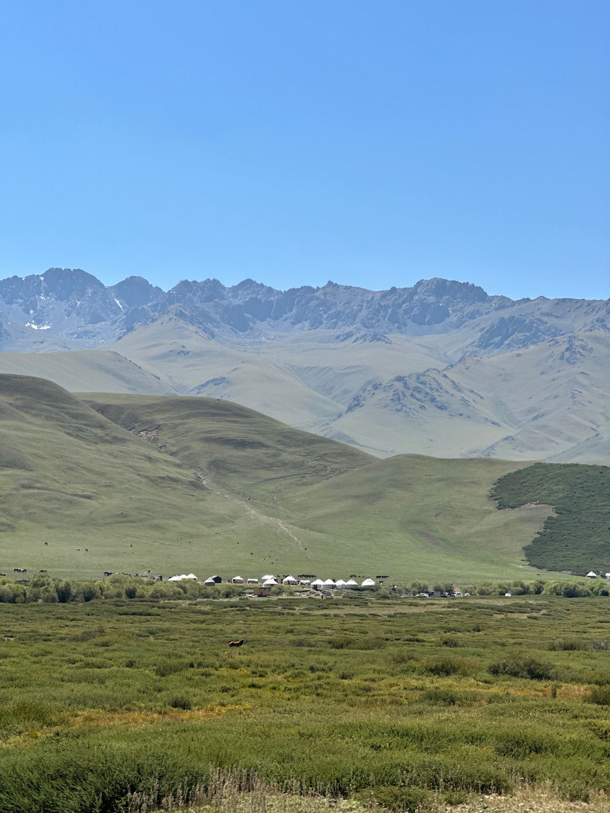 Kyrgyzstan β Where To Next? destination poster