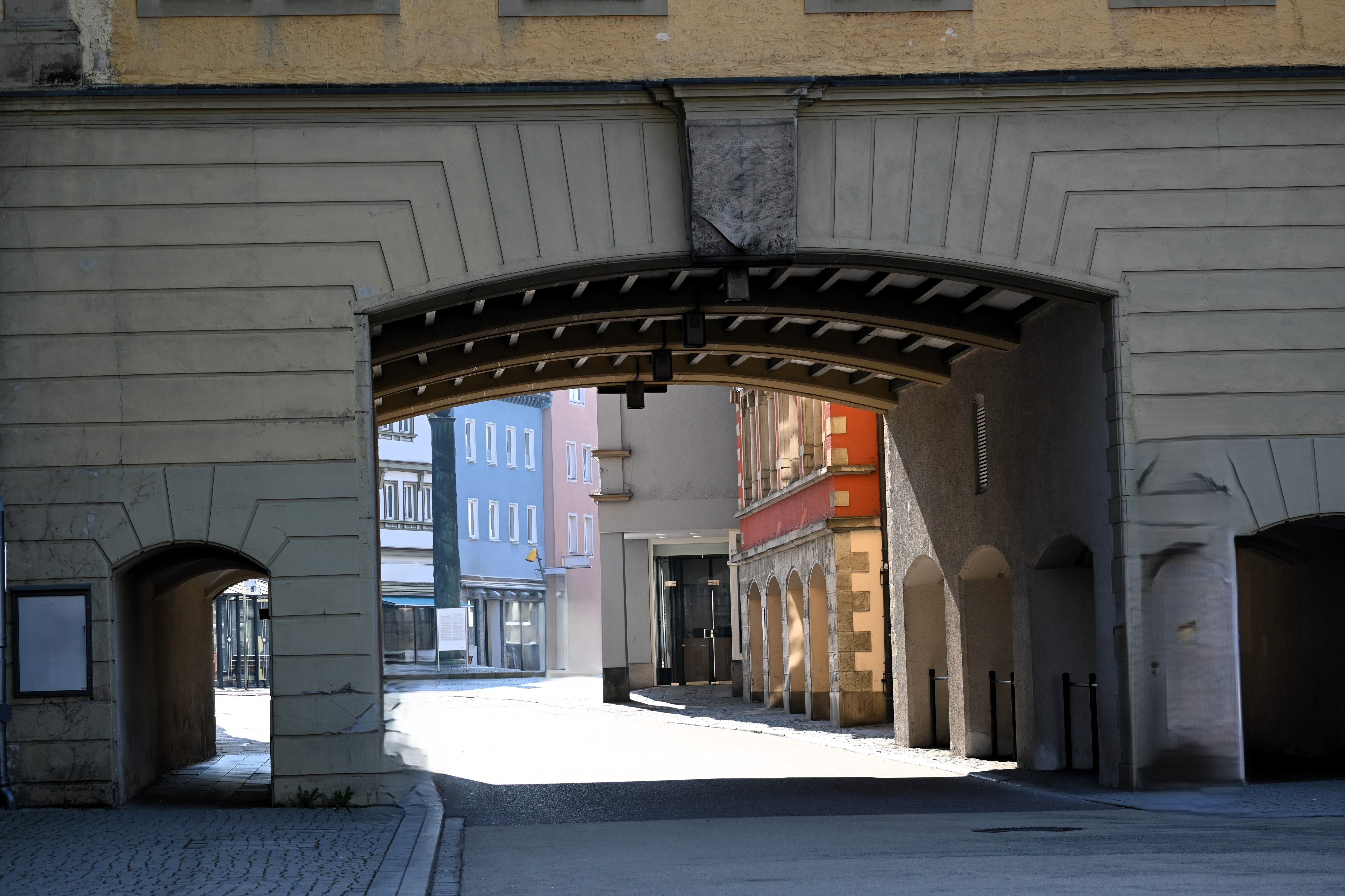 Altpörtel i Maximilianstrasse