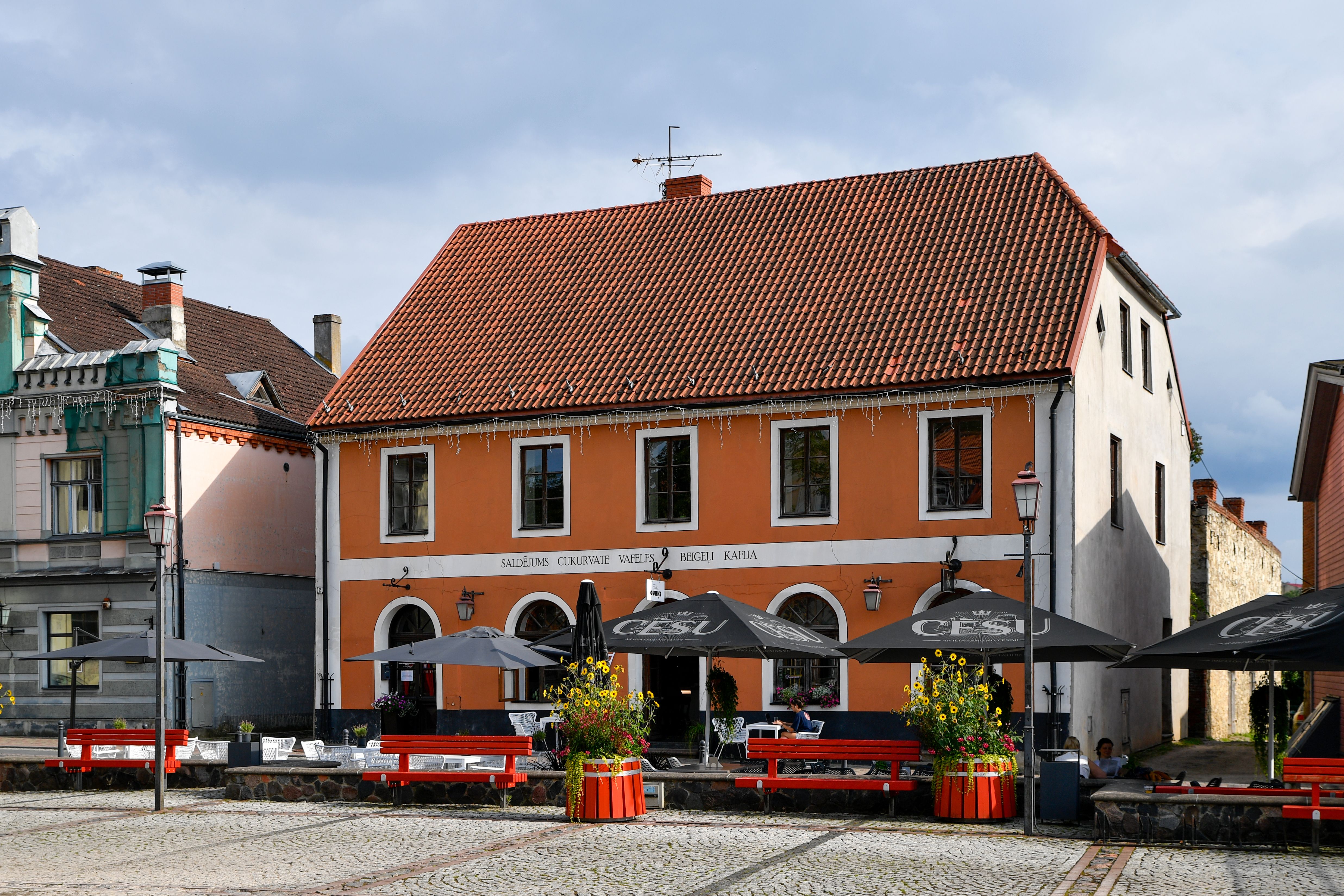 Stary Rynek i kościół św. Jana