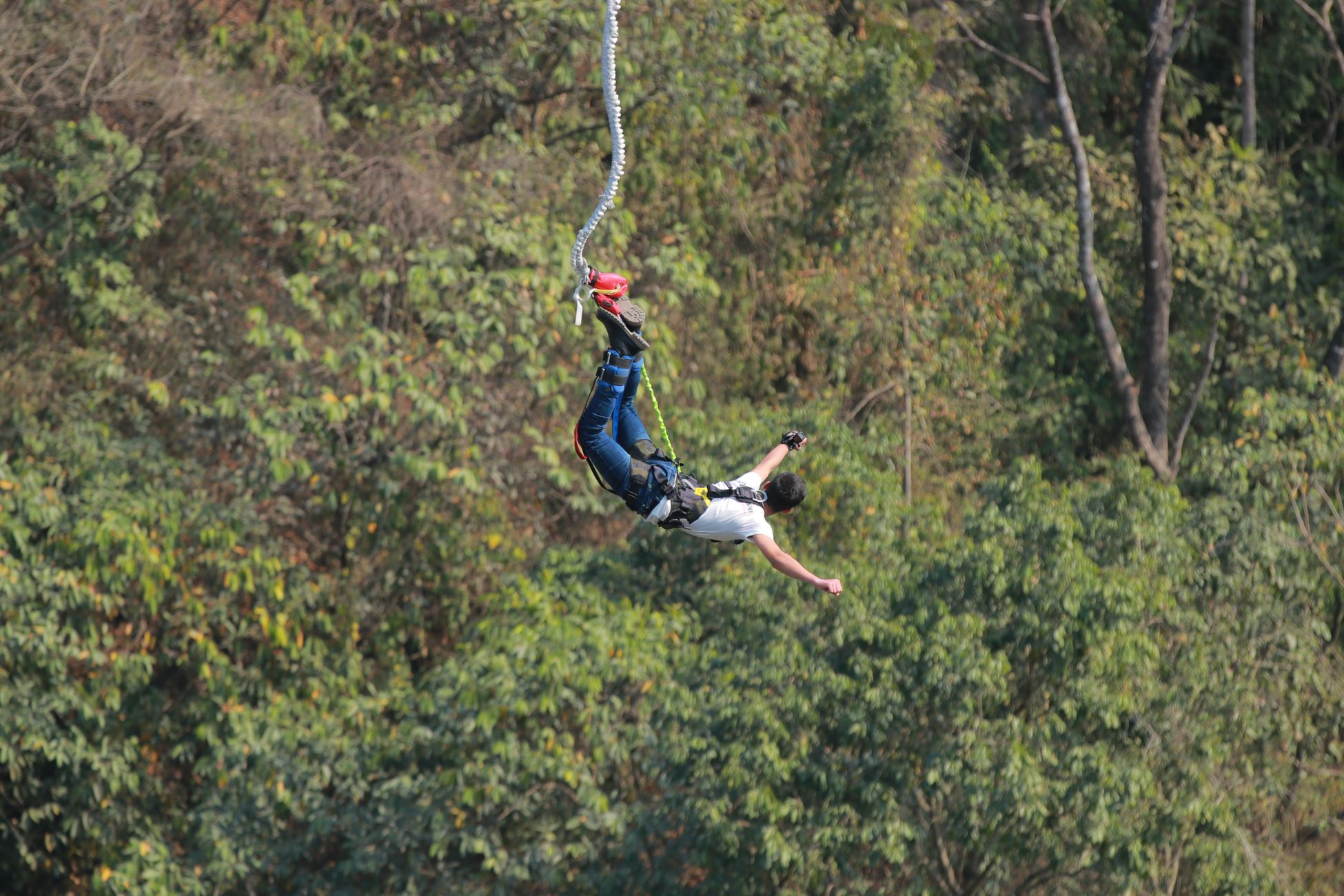 21-jarige vrouw overleden bij bungeejump in Brazilië