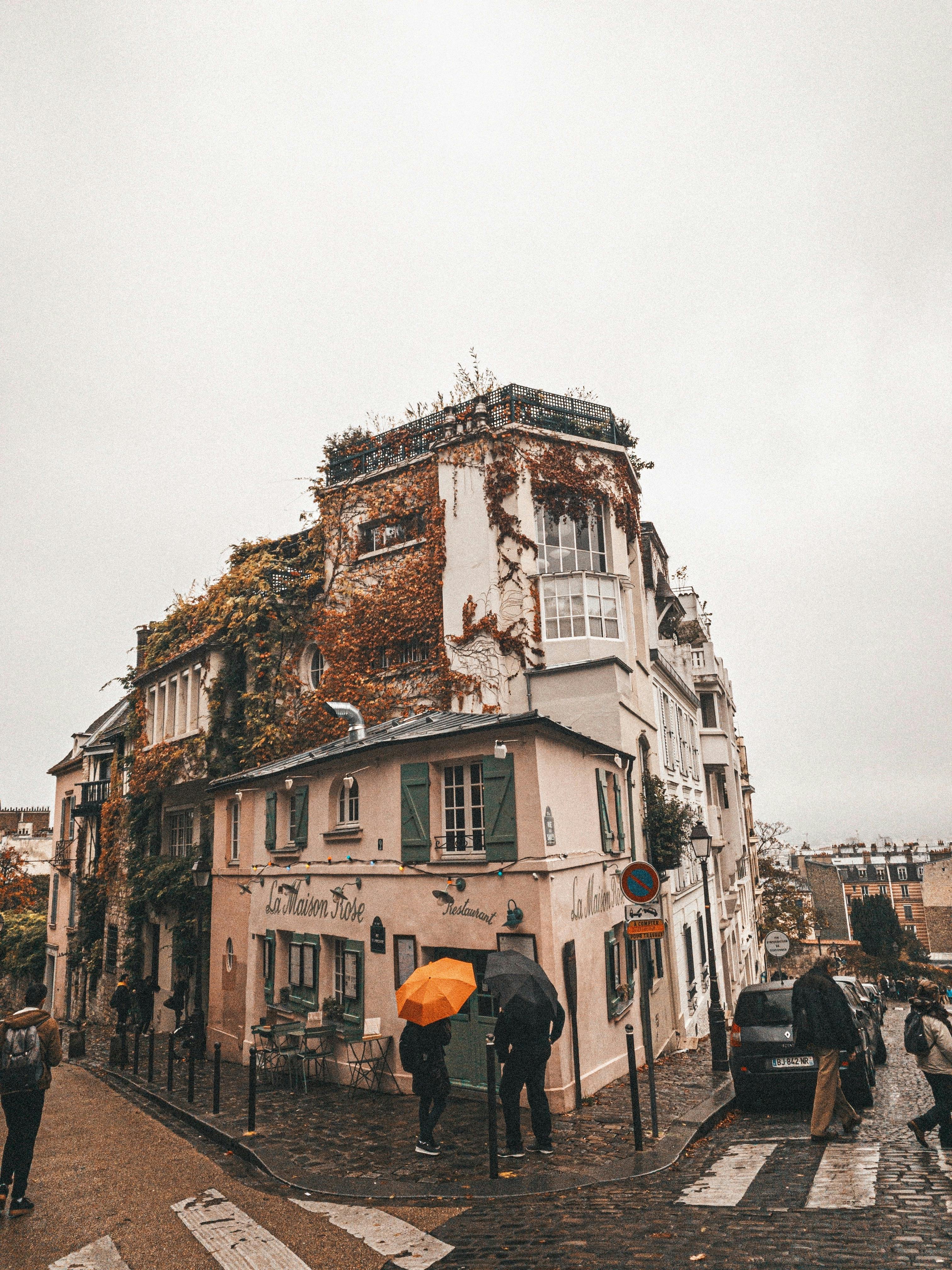 Residential Buildings in Paris, France · Free Stock Photo