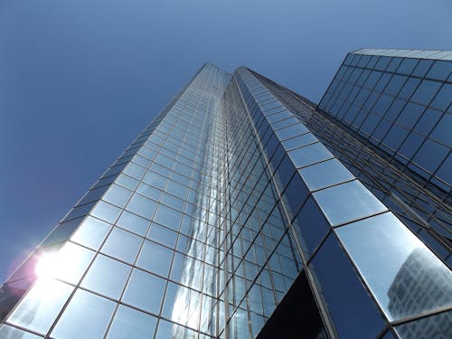 Skyscraper Under Clear Day Sky