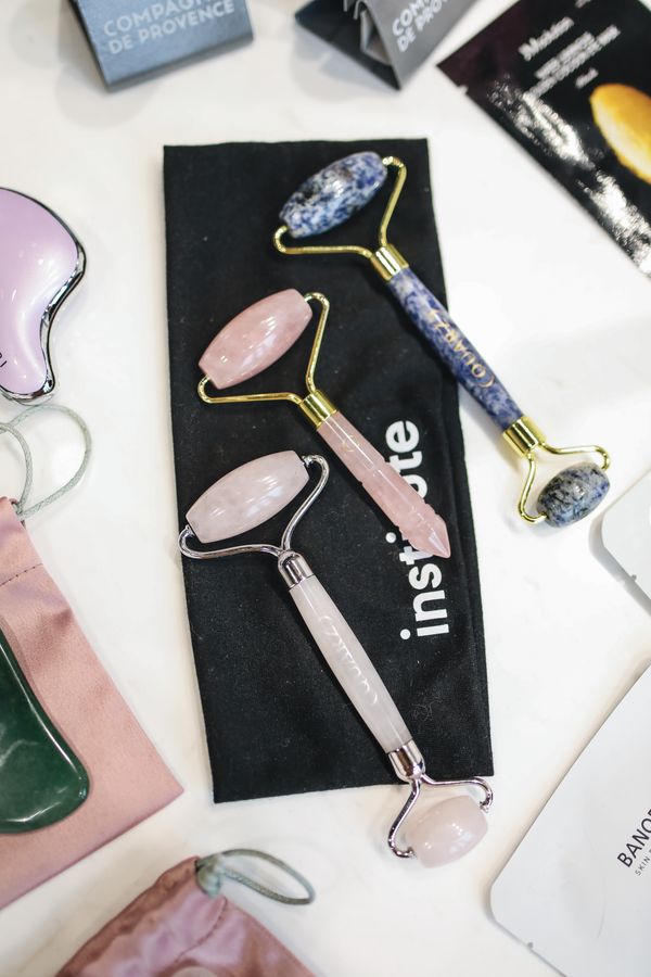 Rose Quartz Face Roller