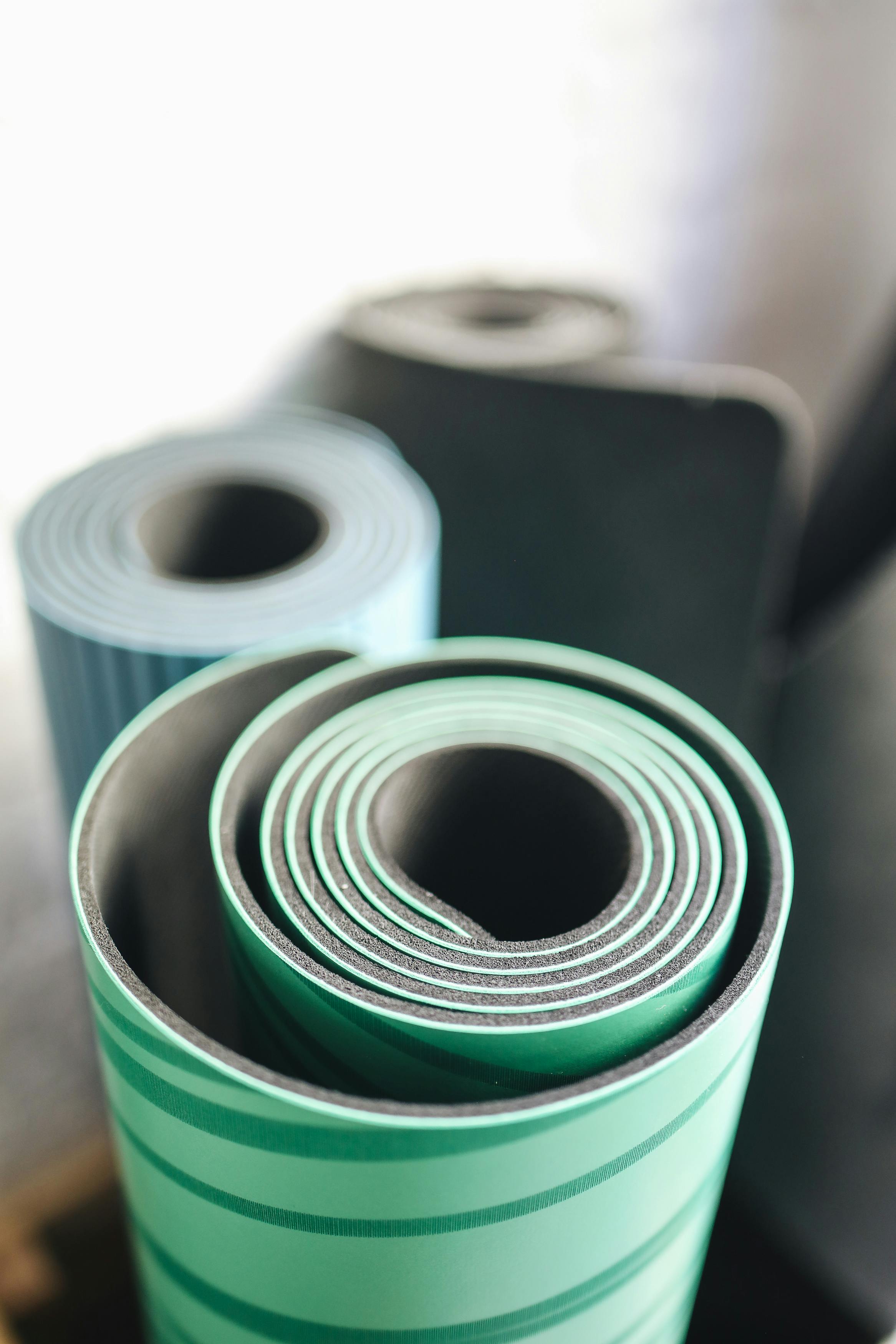 Clean Yoga Mat