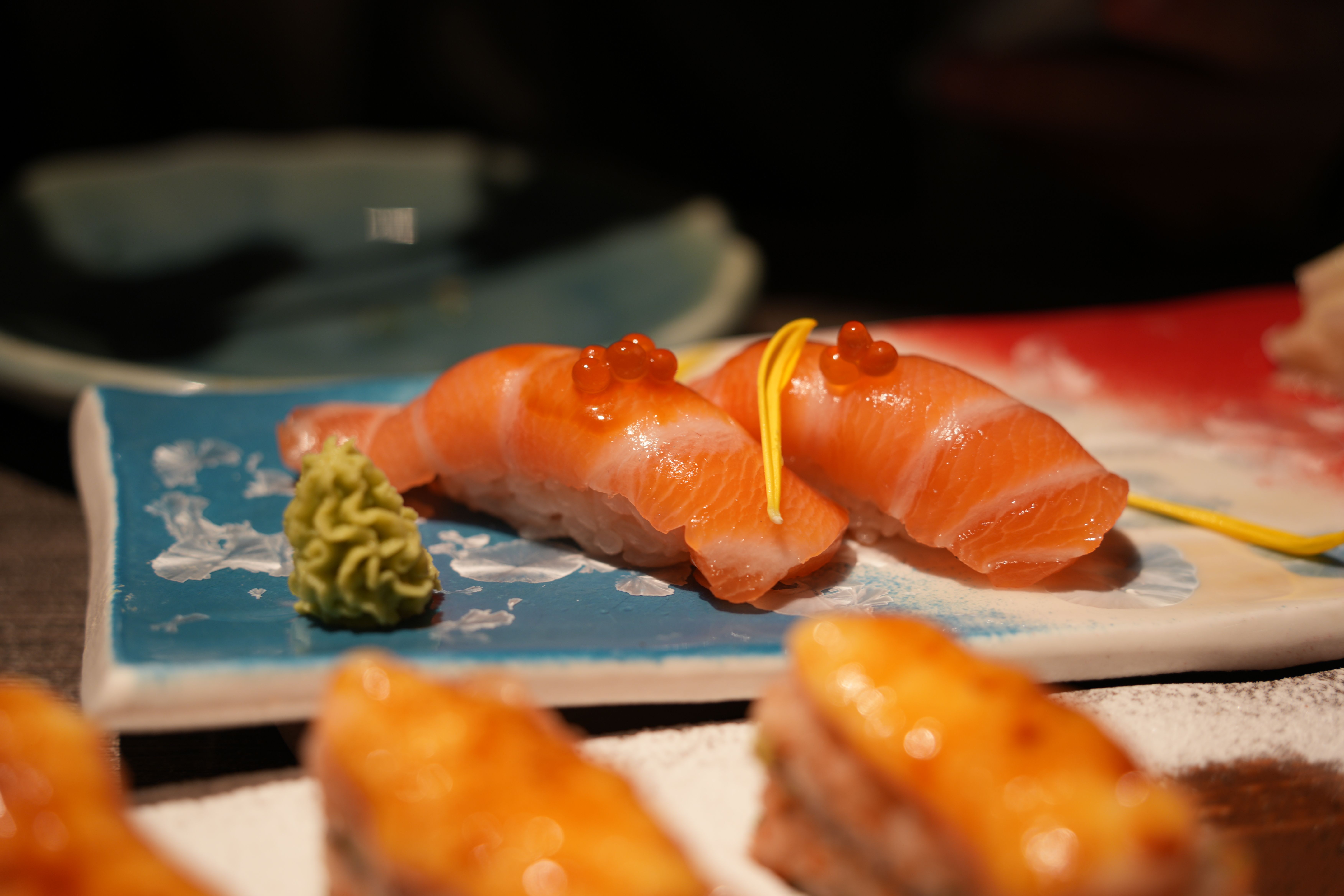 La salle — Sushi bar à Hôpital-Camfrout