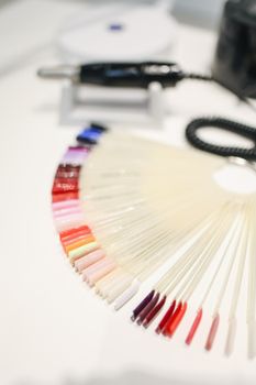 Nail salon