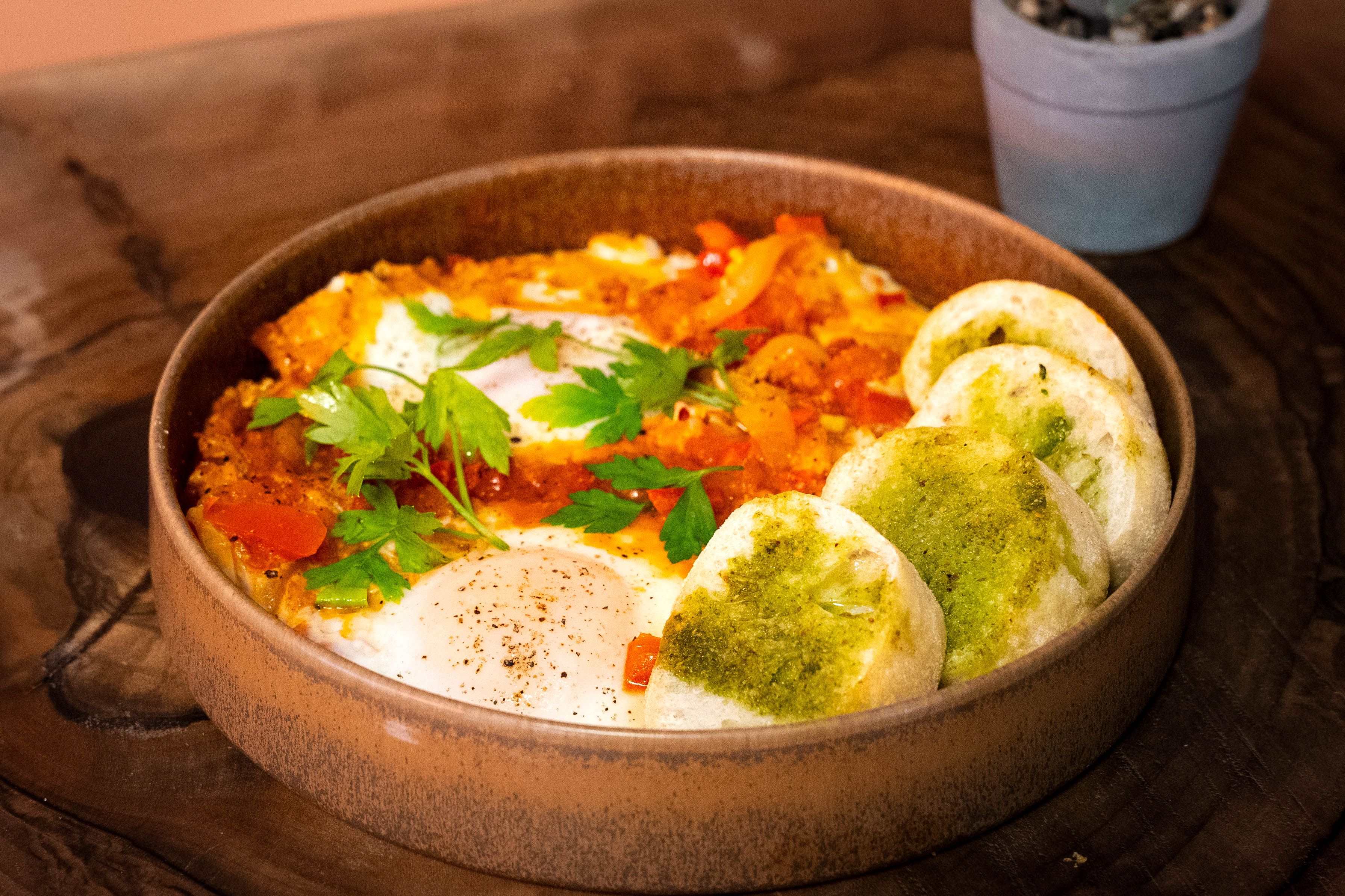 Brown-Butter Shakshuka