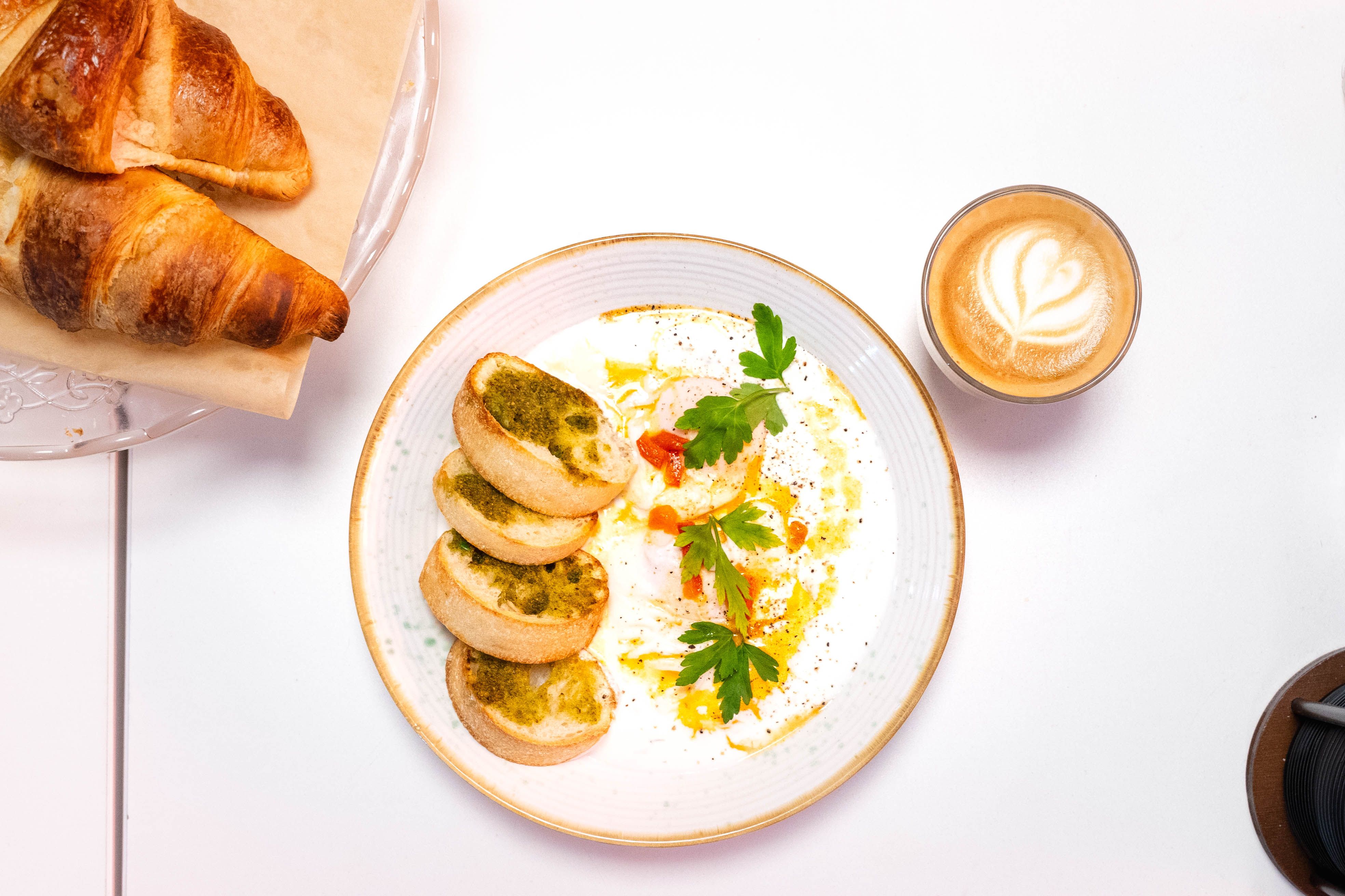 Maple Shakshuka with Maple Butter