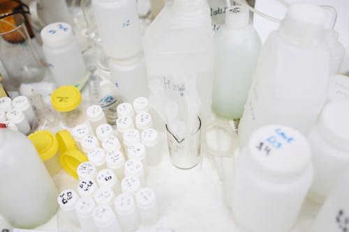 Chemicals in Laboratory