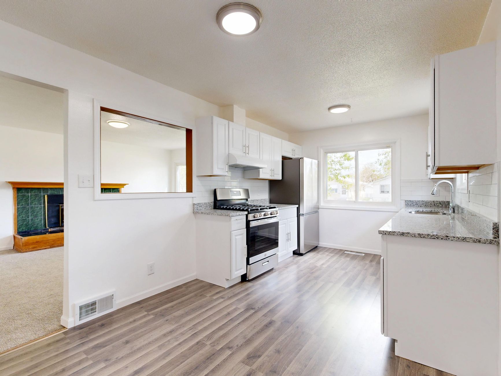 Kitchen remodeling