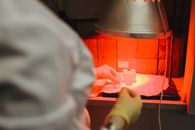 Scientist in Laboratory