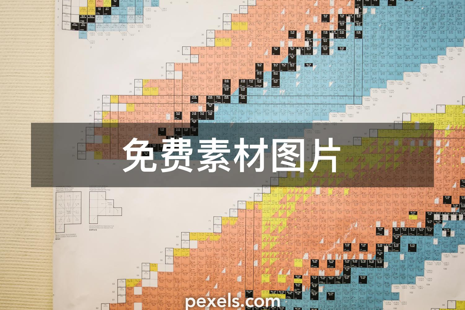 0 000 最精彩的元素周期表图片 100 免费下载 Pexels 素材图片