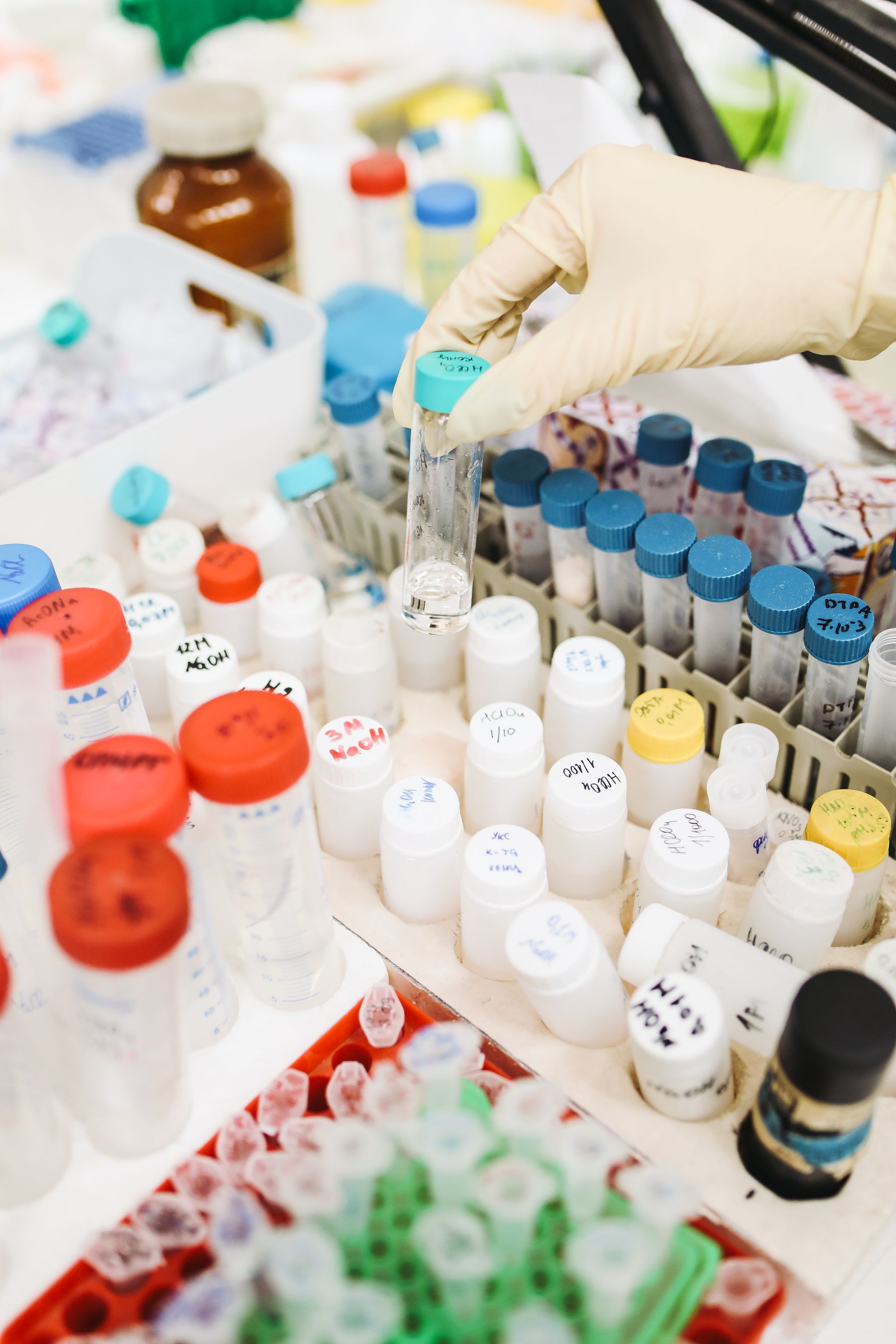 Laboratory reagents and consumables