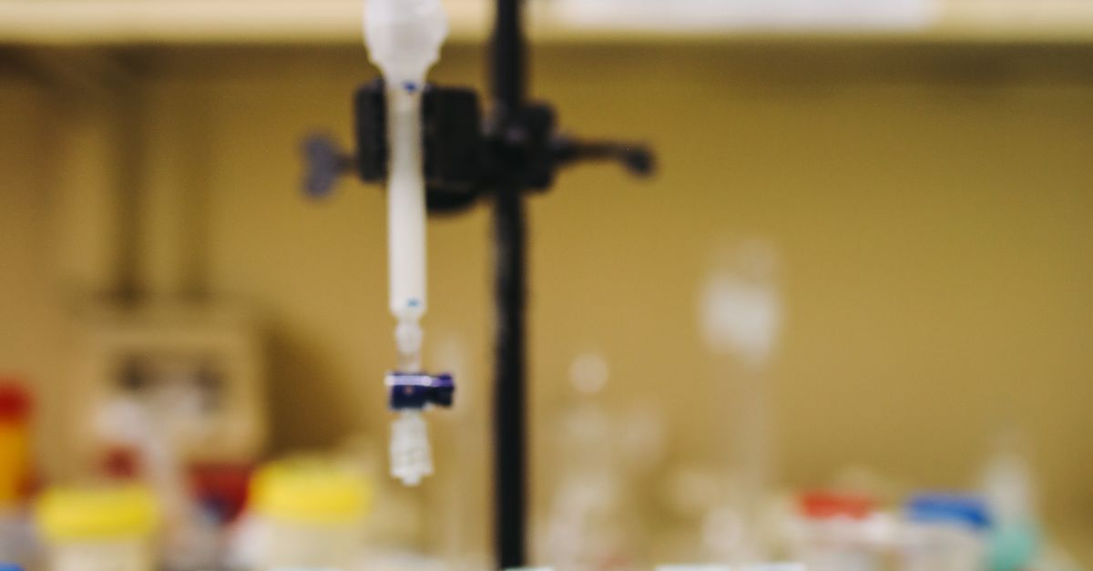Test Tubes in Laboratory · Free Stock Photo