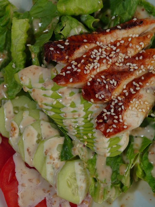 Chicken Avocado Salad