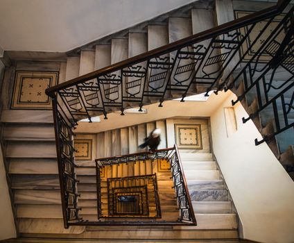 Motion-sensing Nightlight for Stairs
