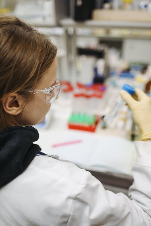 Scientist in Laboratory