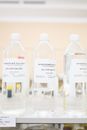 Chemicals in Bottles