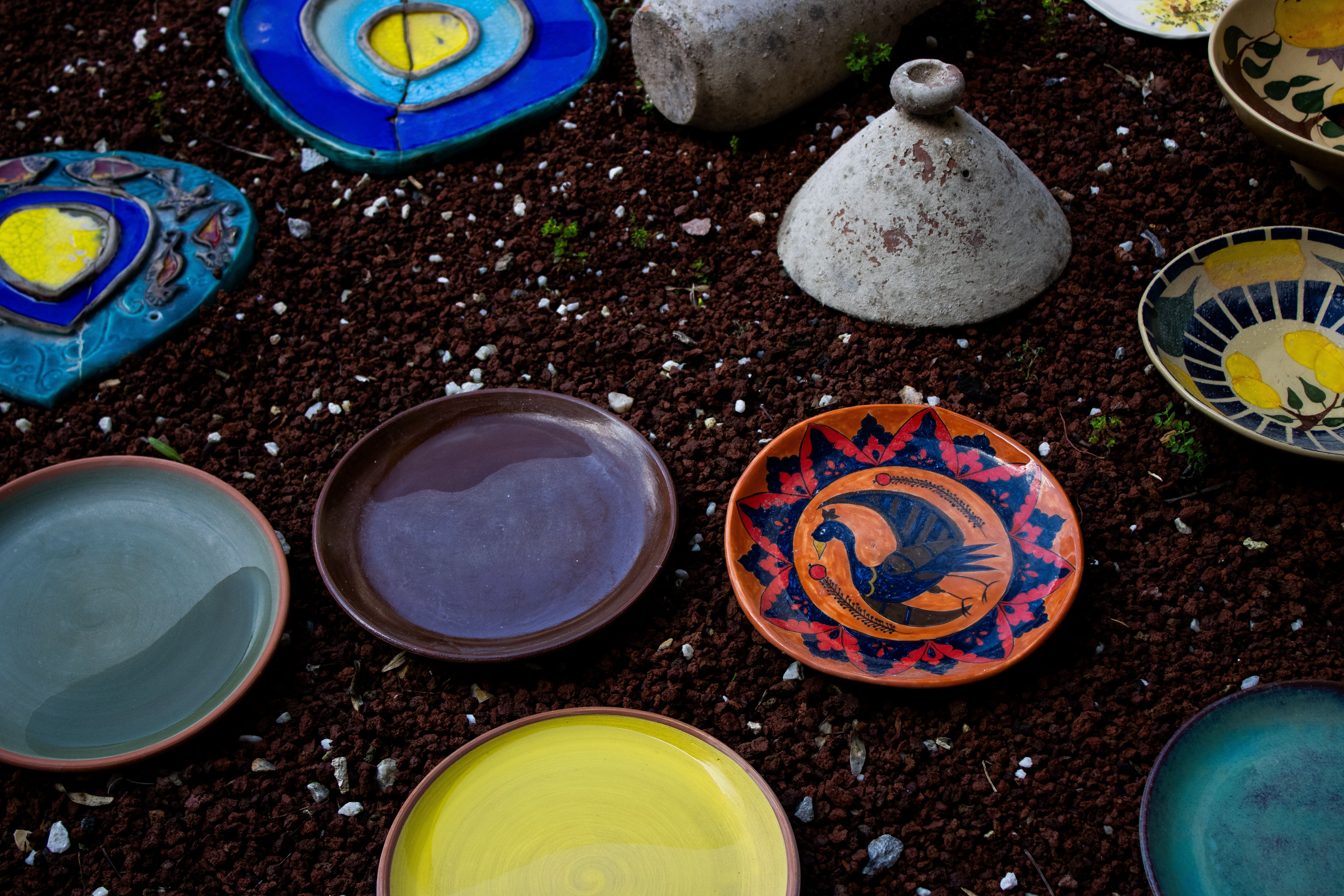 Stoneware pour-over set by Halden Ceramics