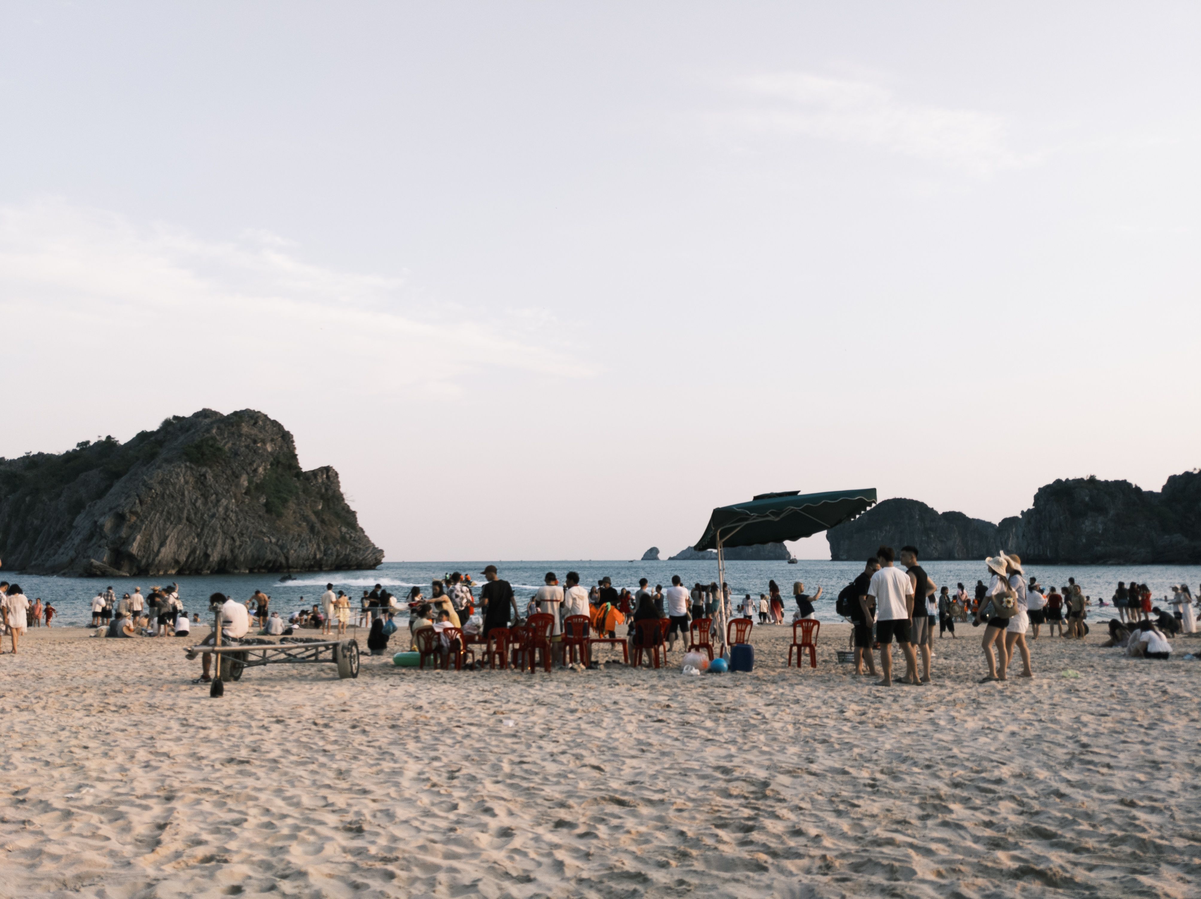 Titop Beach et randonnée panoramique