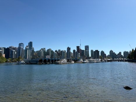Stanley Park seawall bike ride — Vancouver