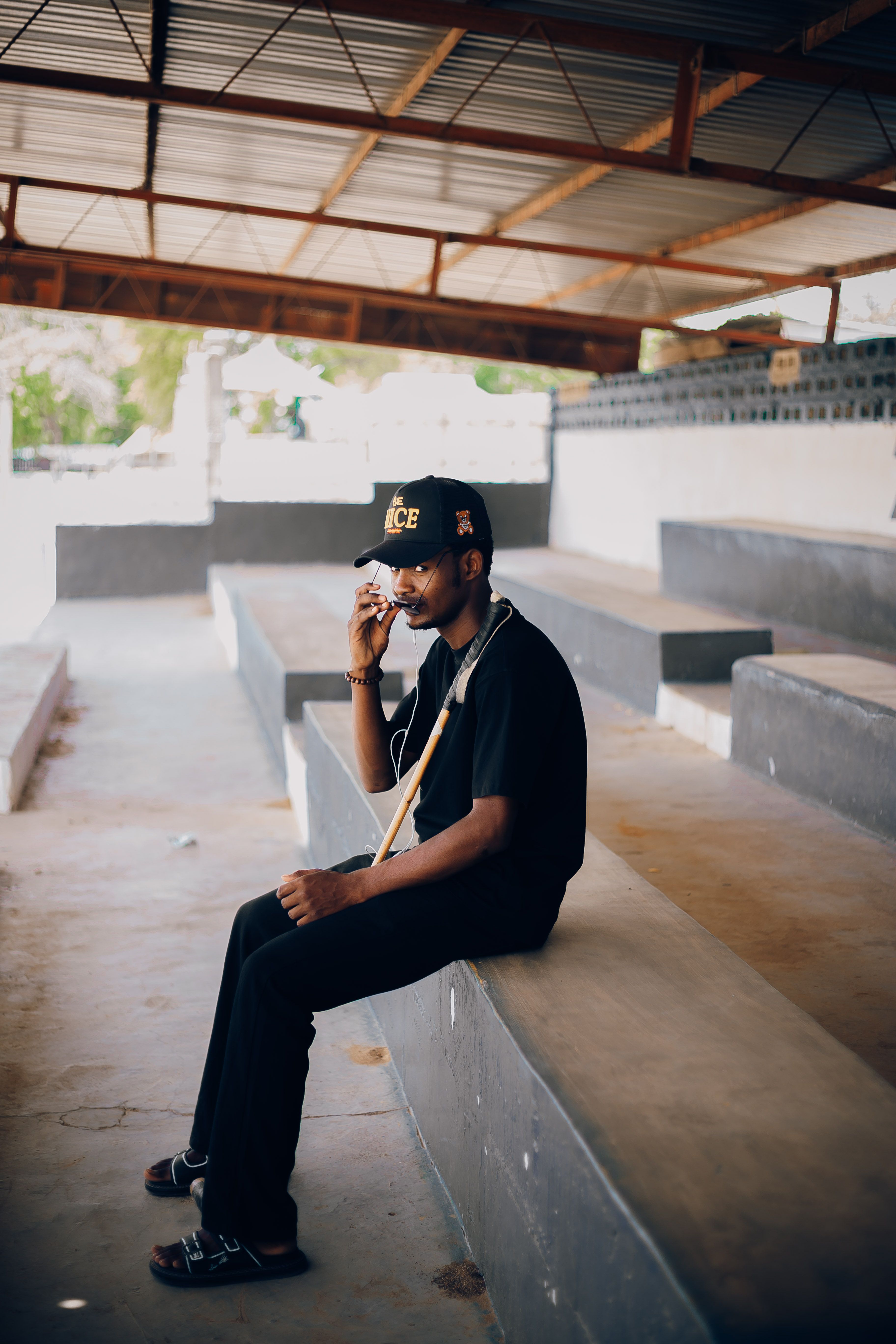 Casual Young Man in Urban Setting in Nigeria · Free Stock Photo