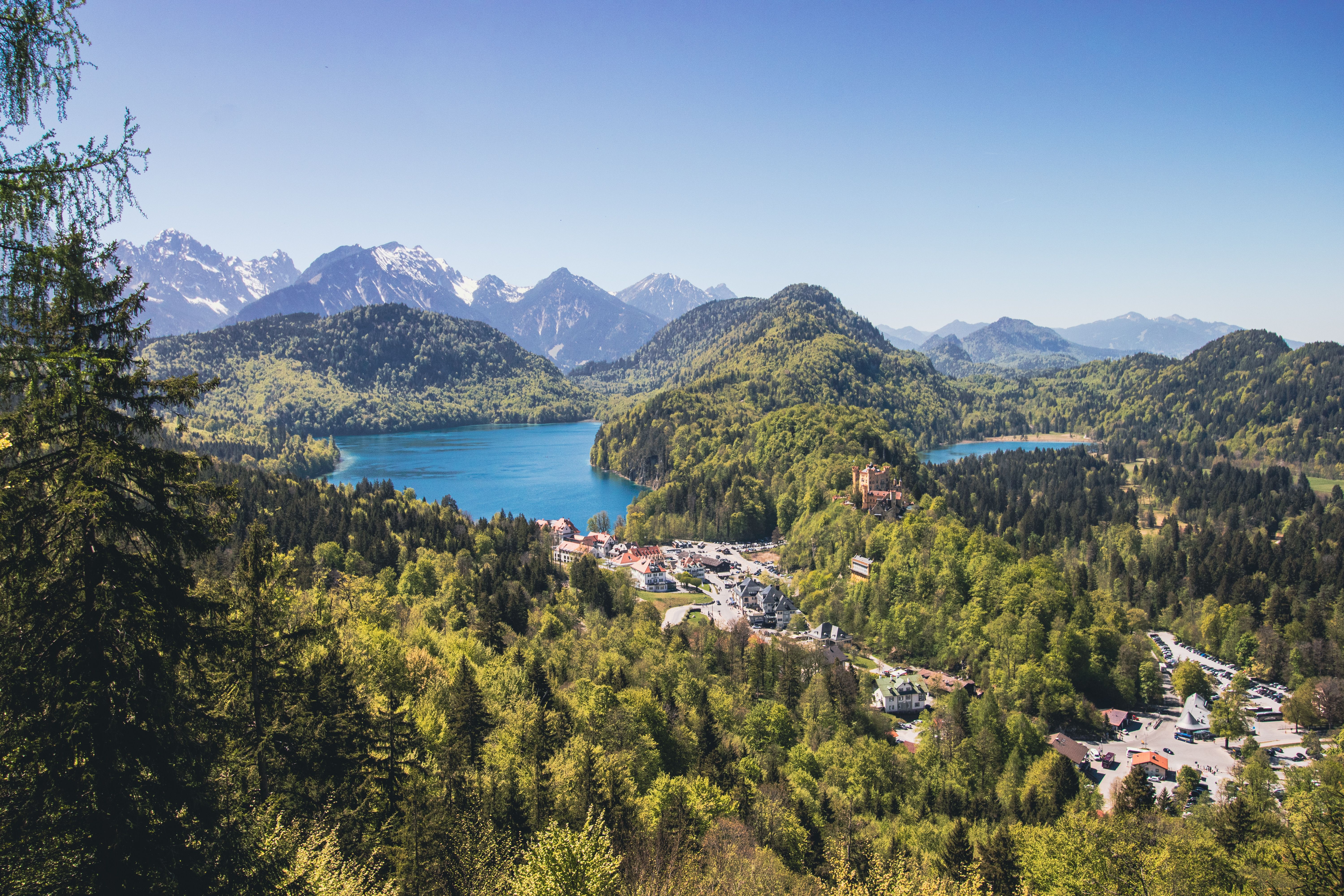 Hohenschwangau Castle Area