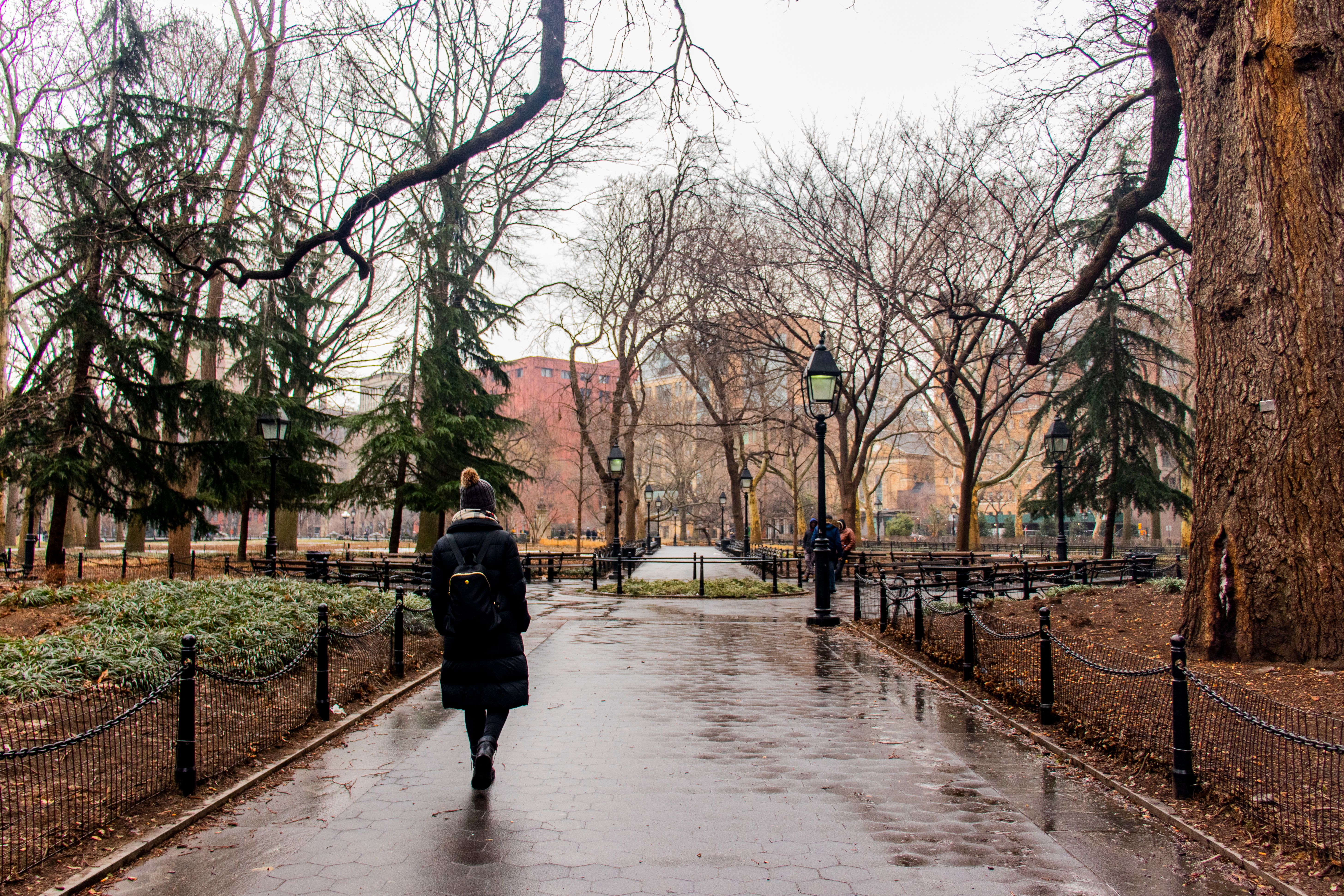 Washington Square Park arch in Greenwich Village, New York City