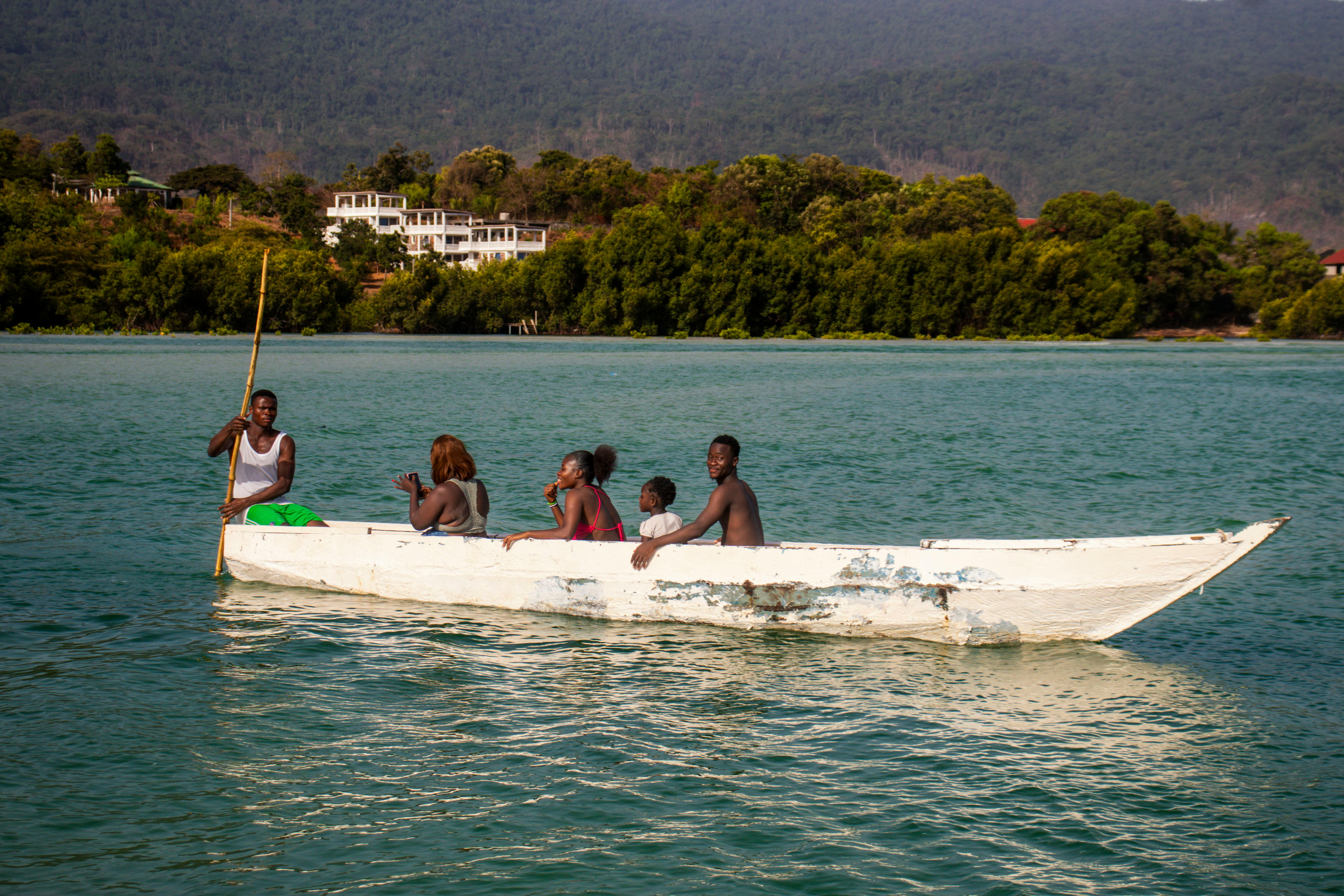 Freetown Sierra Leone harbour coastline