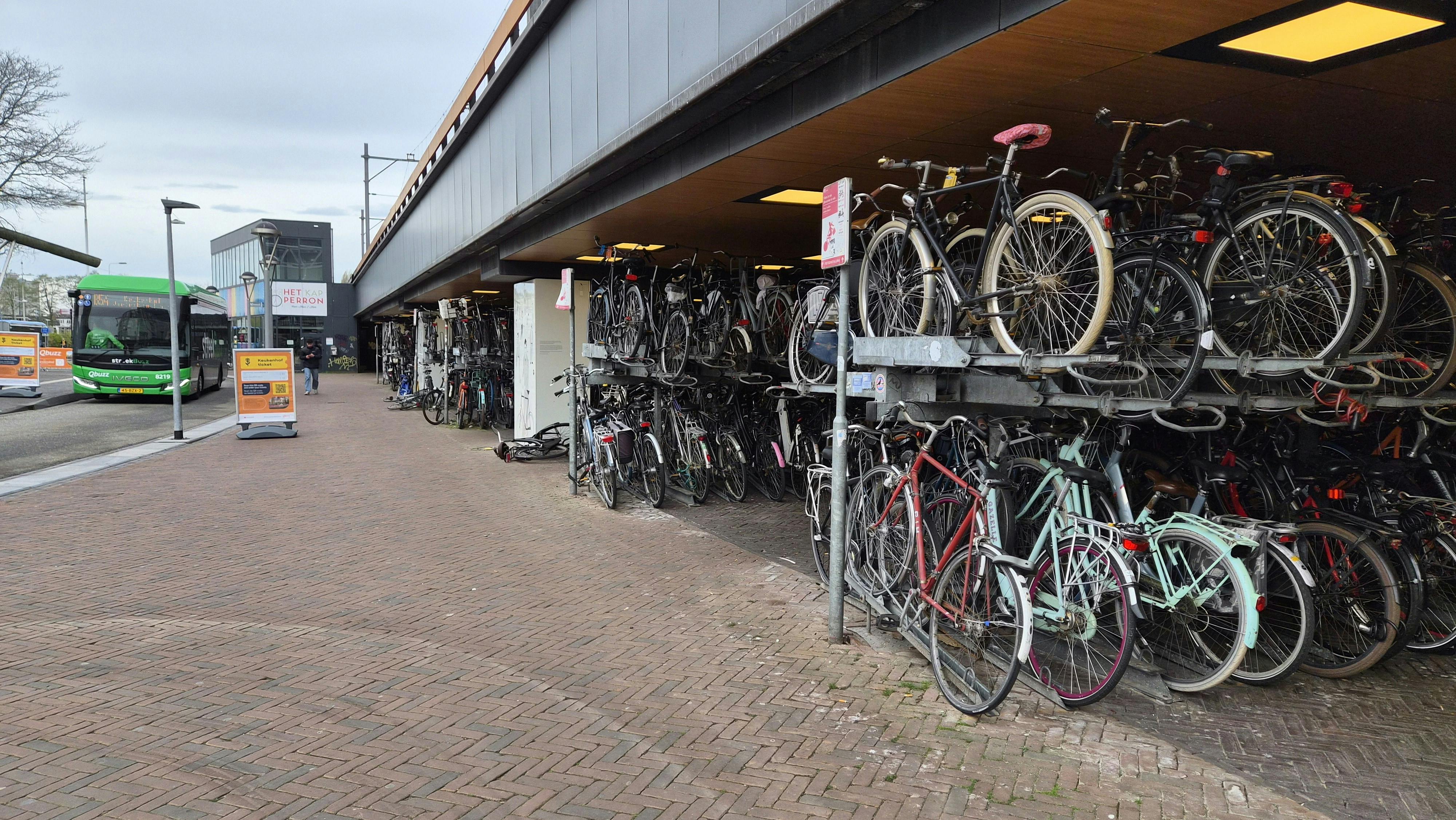 Fietsverhuur Station Hengelo