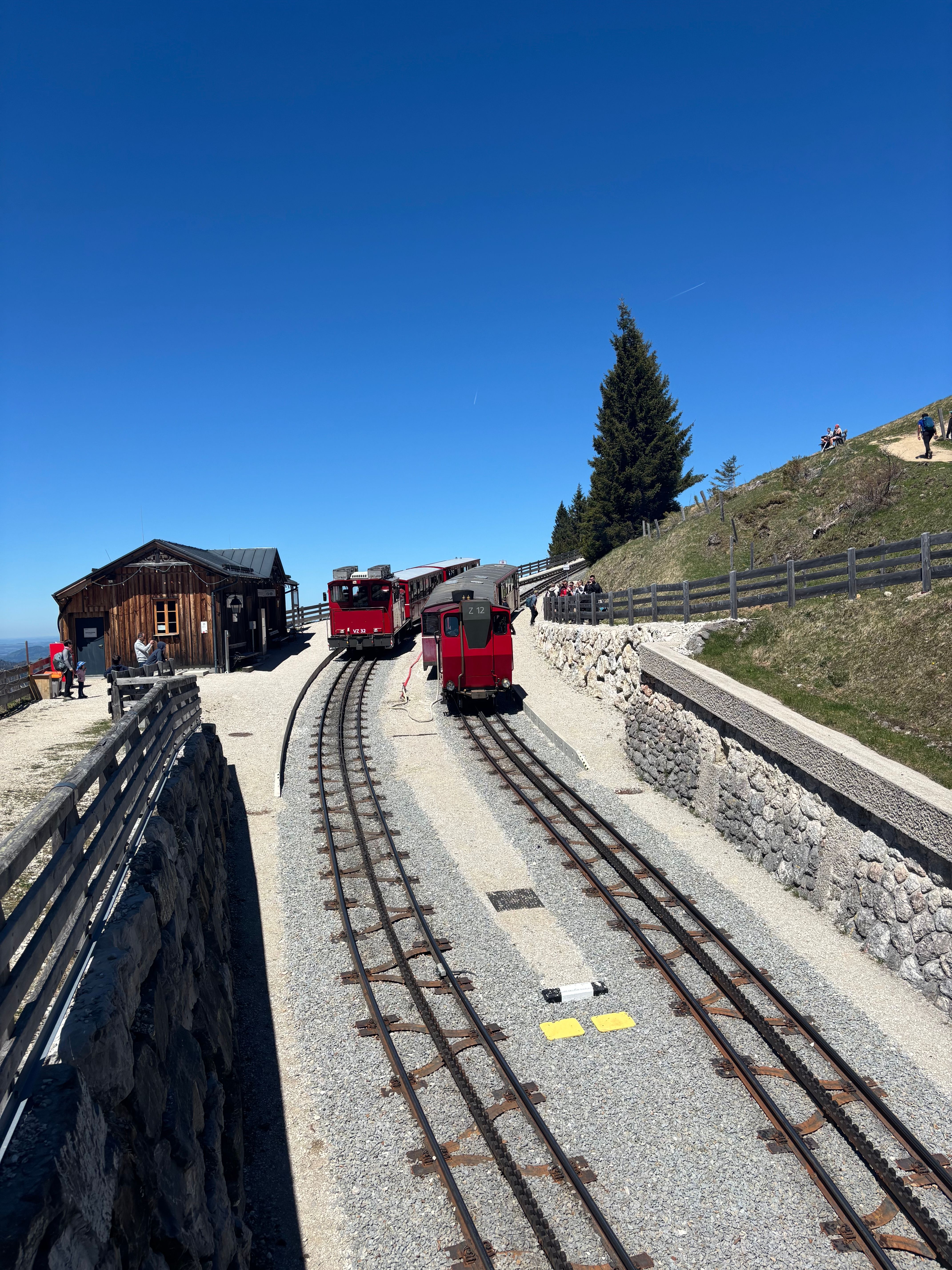 Schafberg Rack Railway