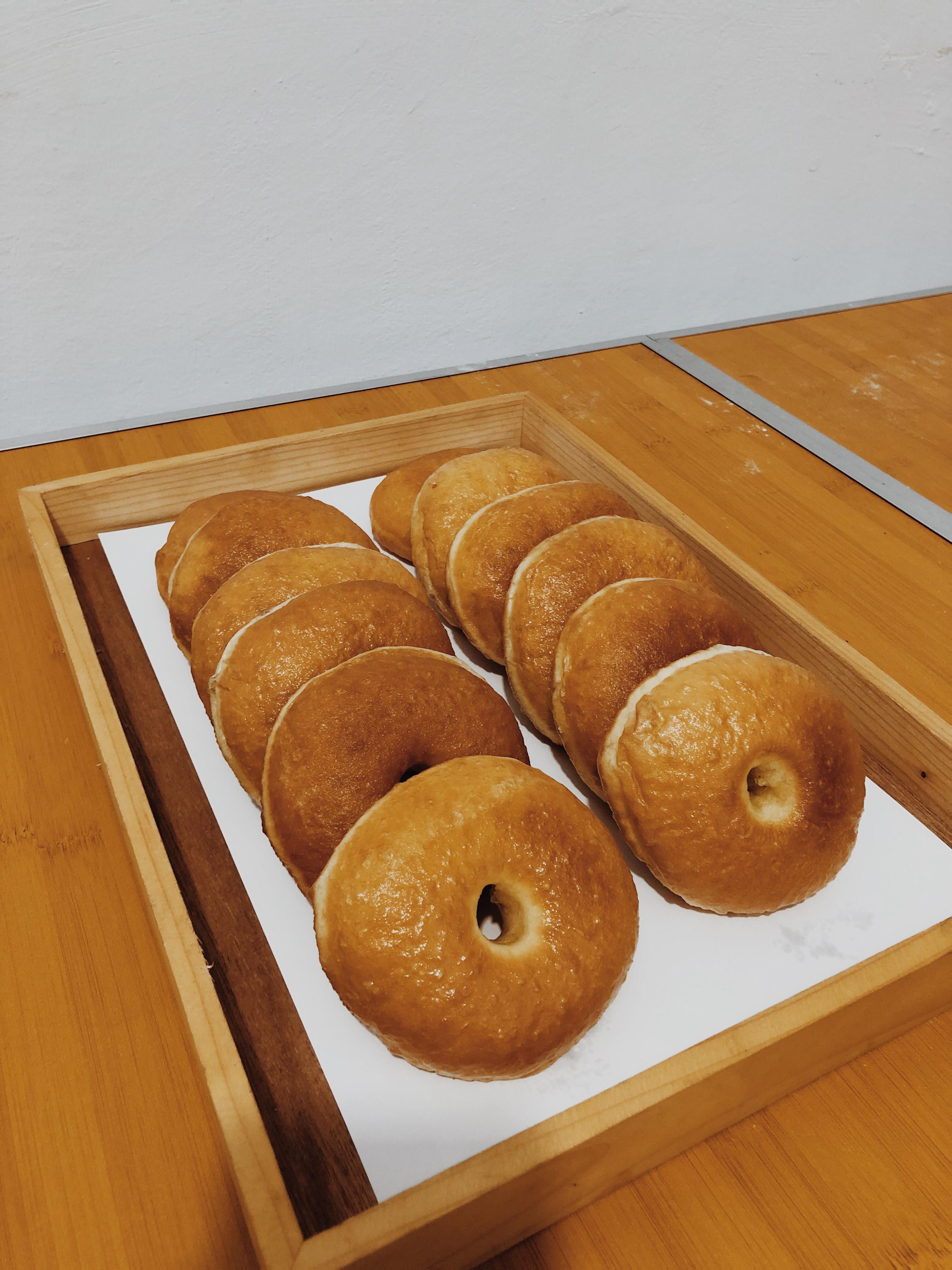 Sour Cream Plain Donut