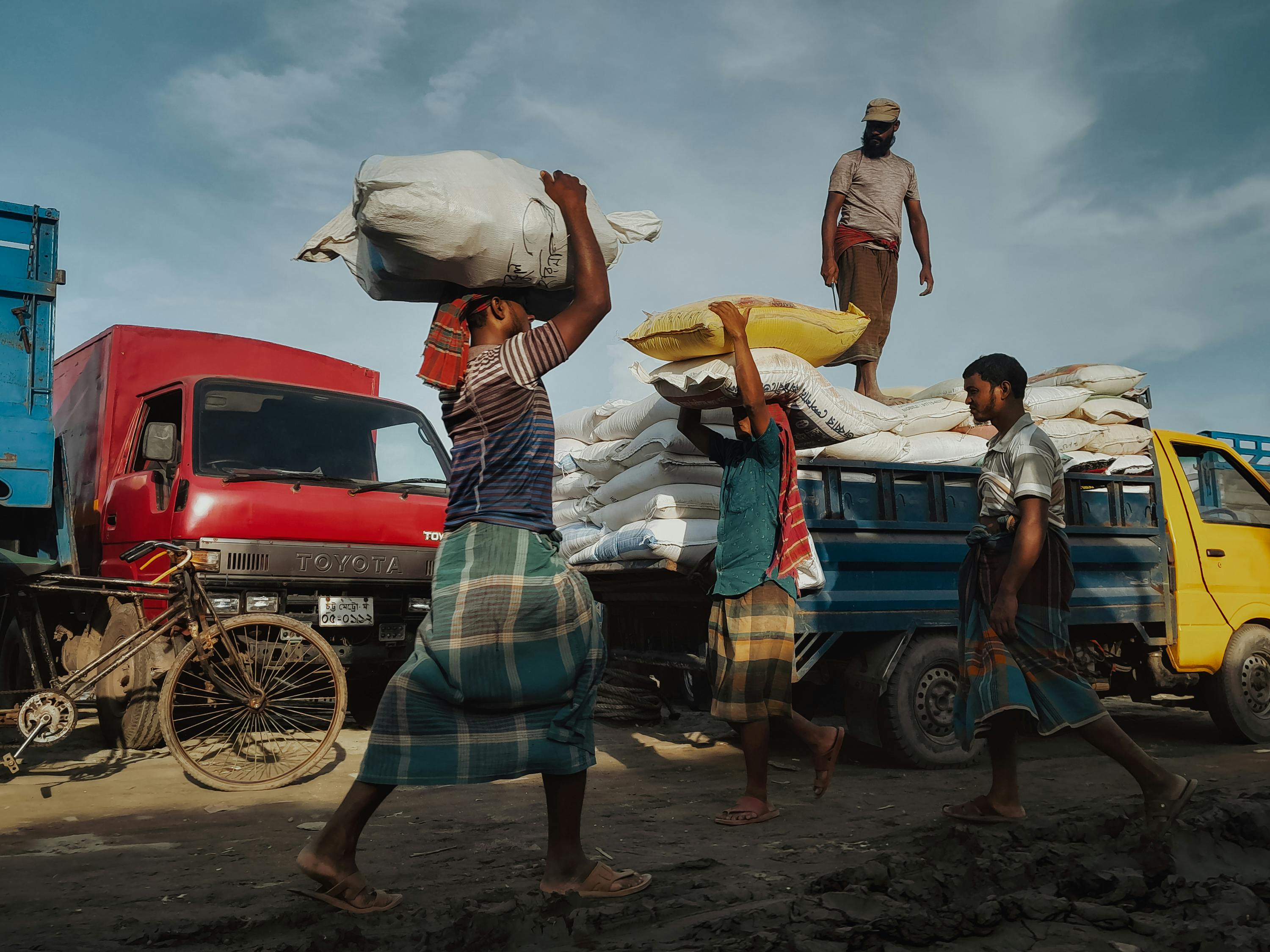 IMPACT Initiatives is Seeking a Logistics and Travel Intern – Humanitarian Operations and Global Support — Photo by Imran Rah