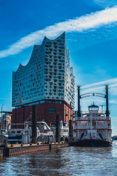 Faszinierende Elbphilharmonie & Hamburg – Architektur Hintergrundbild
