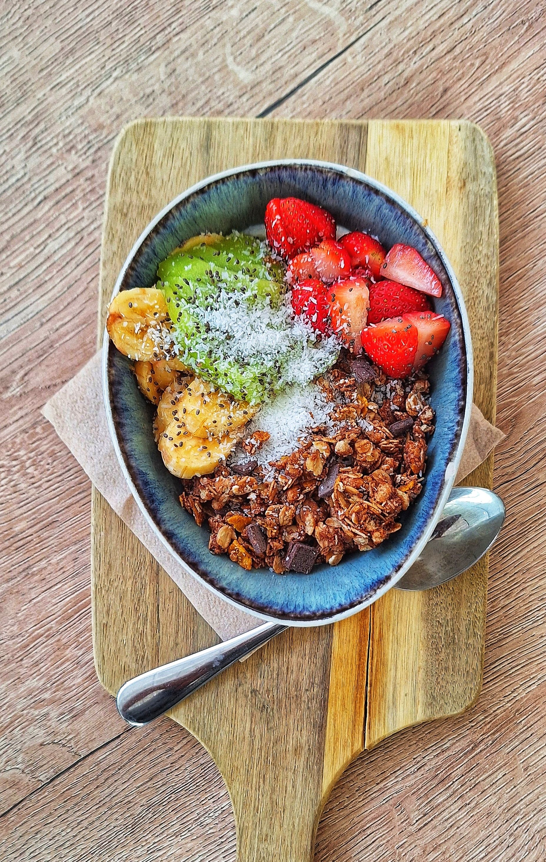 Açaí com Morango