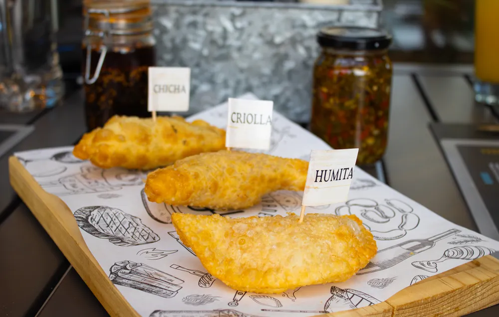 Empanadas croustillantes.