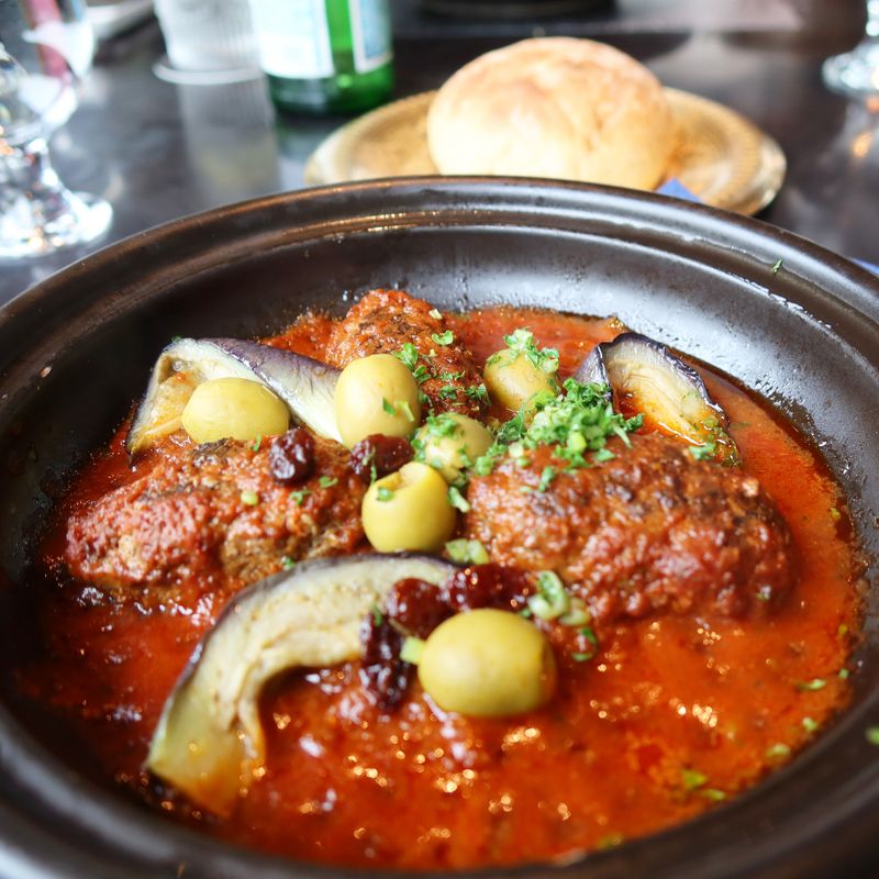 Moroccan Spiced Lamb Meatballs