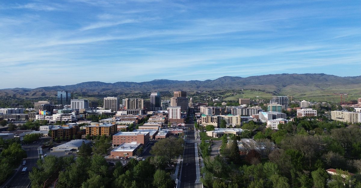 Boise skyline