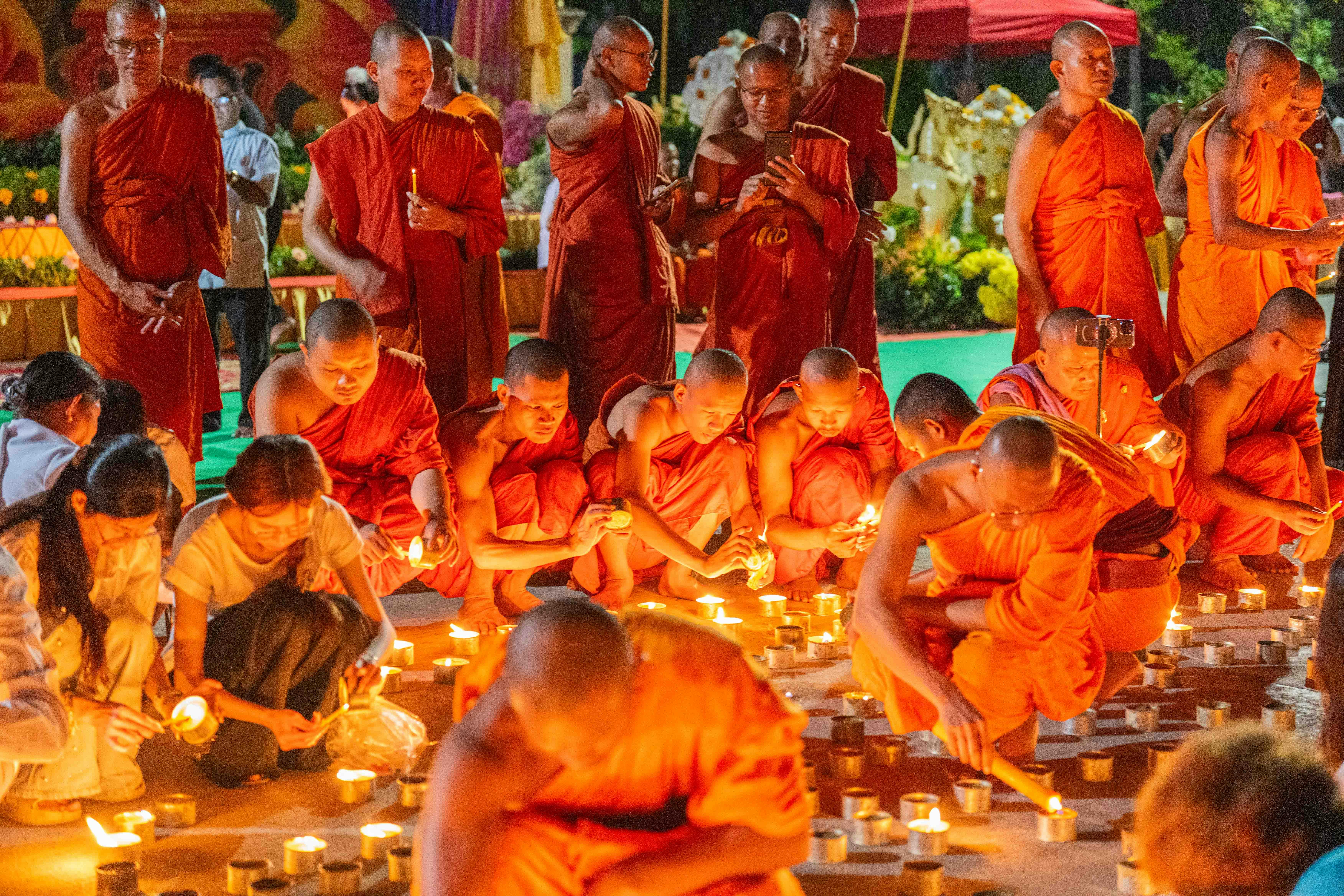 Buddhist Festivals Bihar