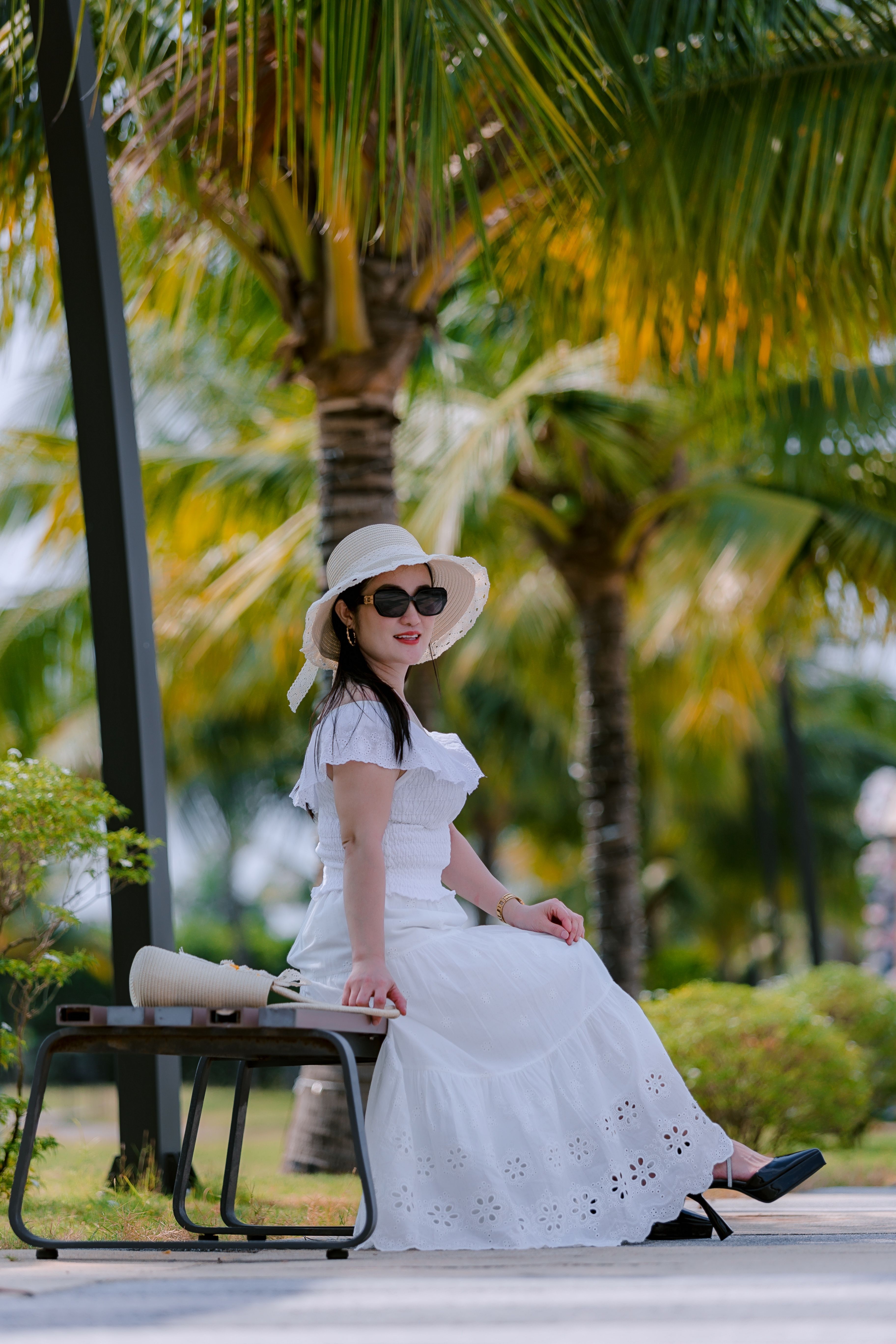 Robe blanche