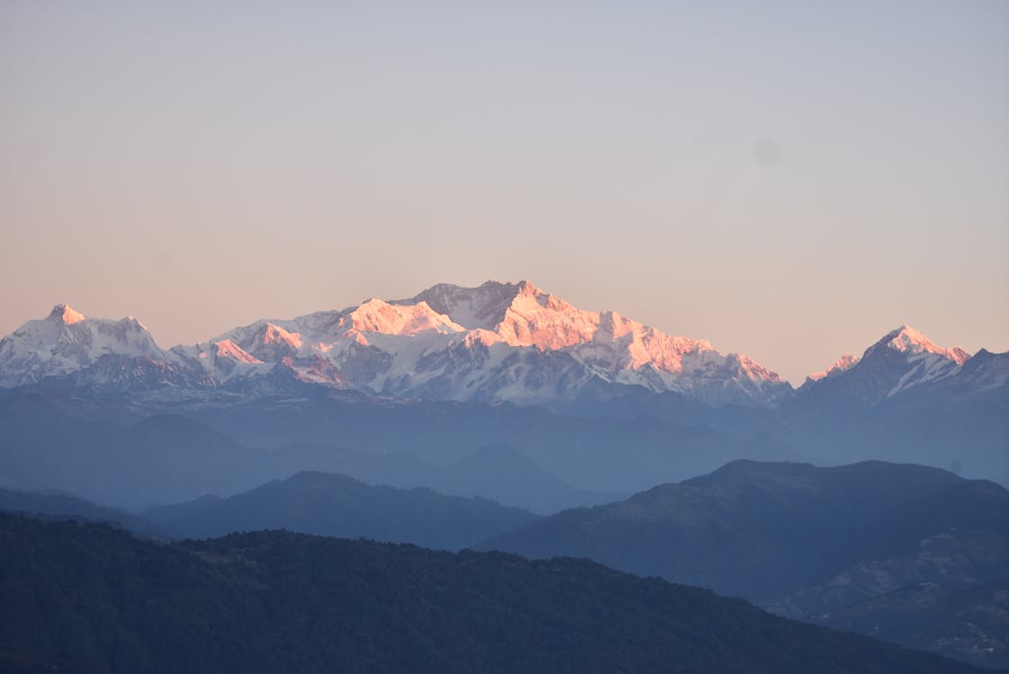 Photo of Snow Capped Mountain