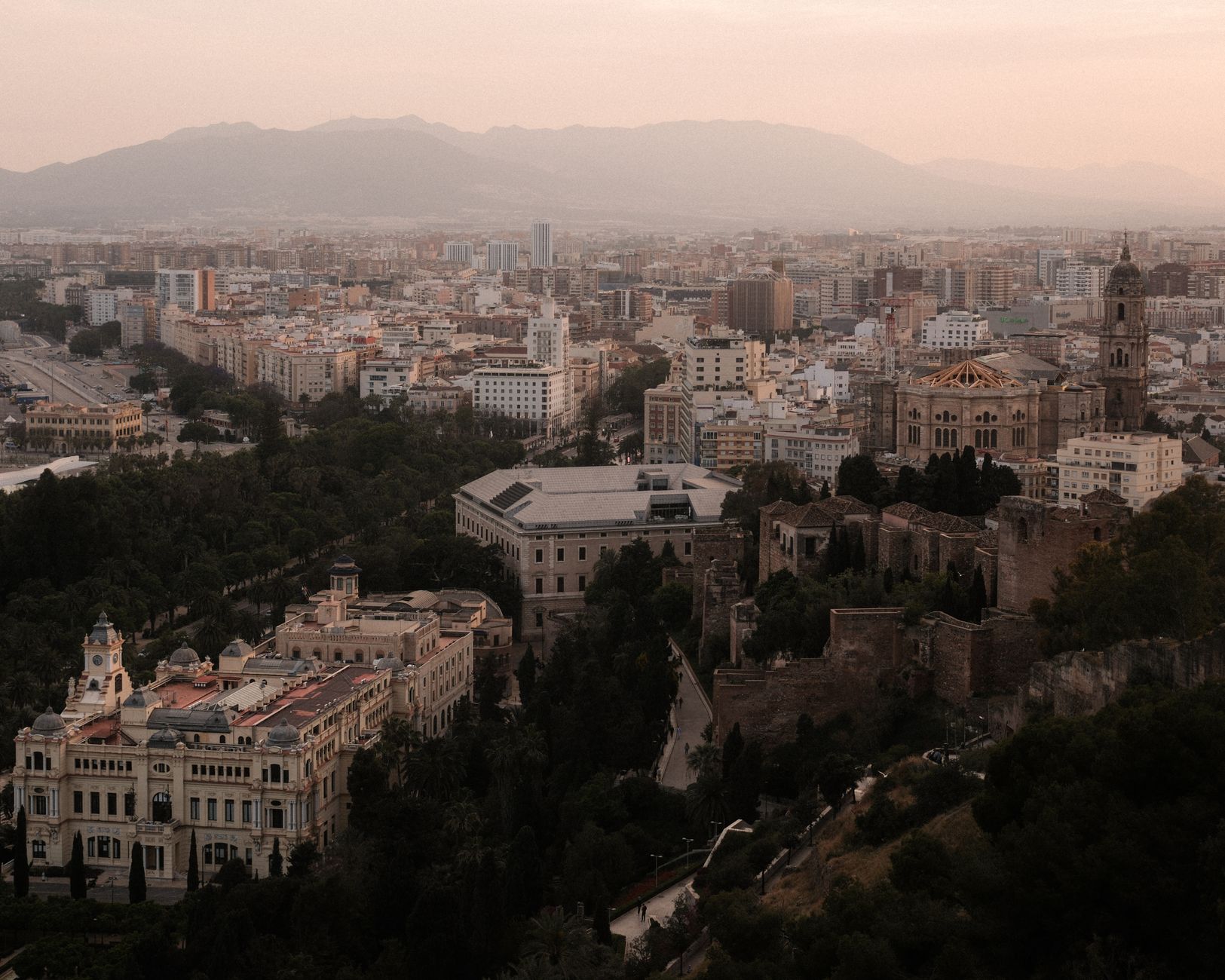 Popular sights in Malaga Landmarks in Malaga