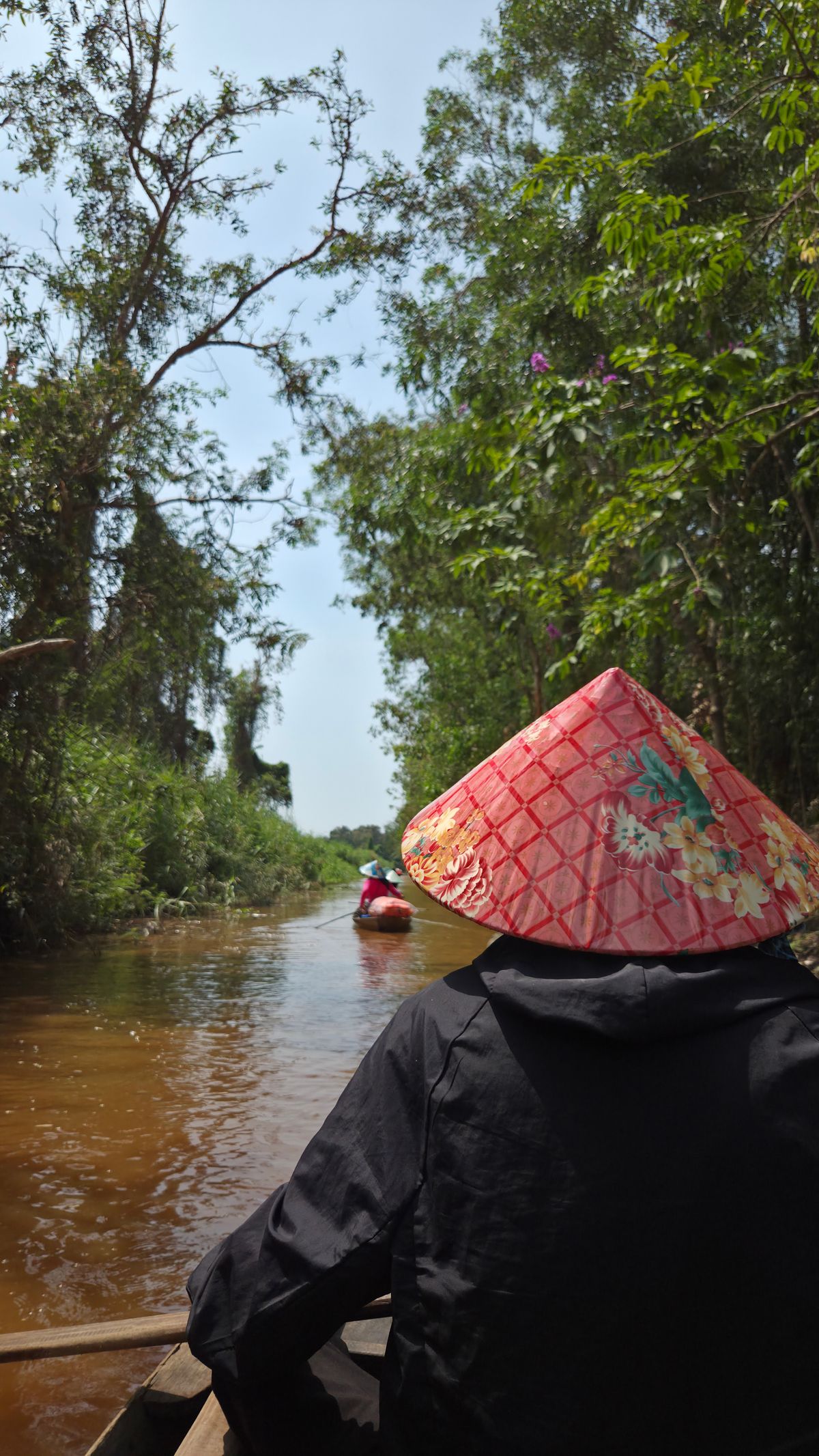 Mekong Delta boat ride