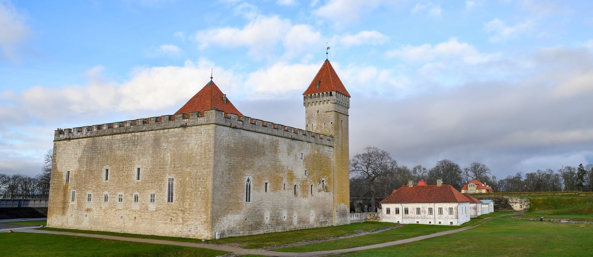 El castillo de Kuressaare, en la isla de Saaremaa