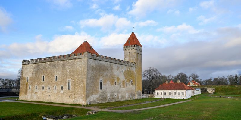 El castillo de Kuressaare, en la isla de Saaremaa