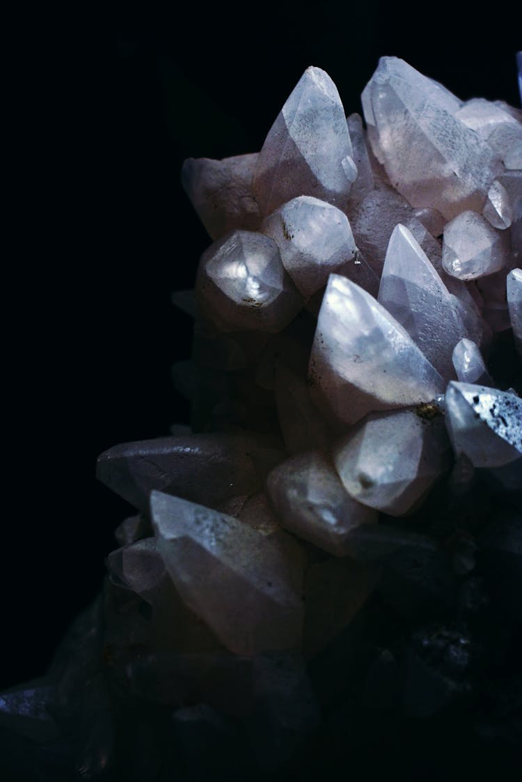 Close-up Shot Of Gem Stone