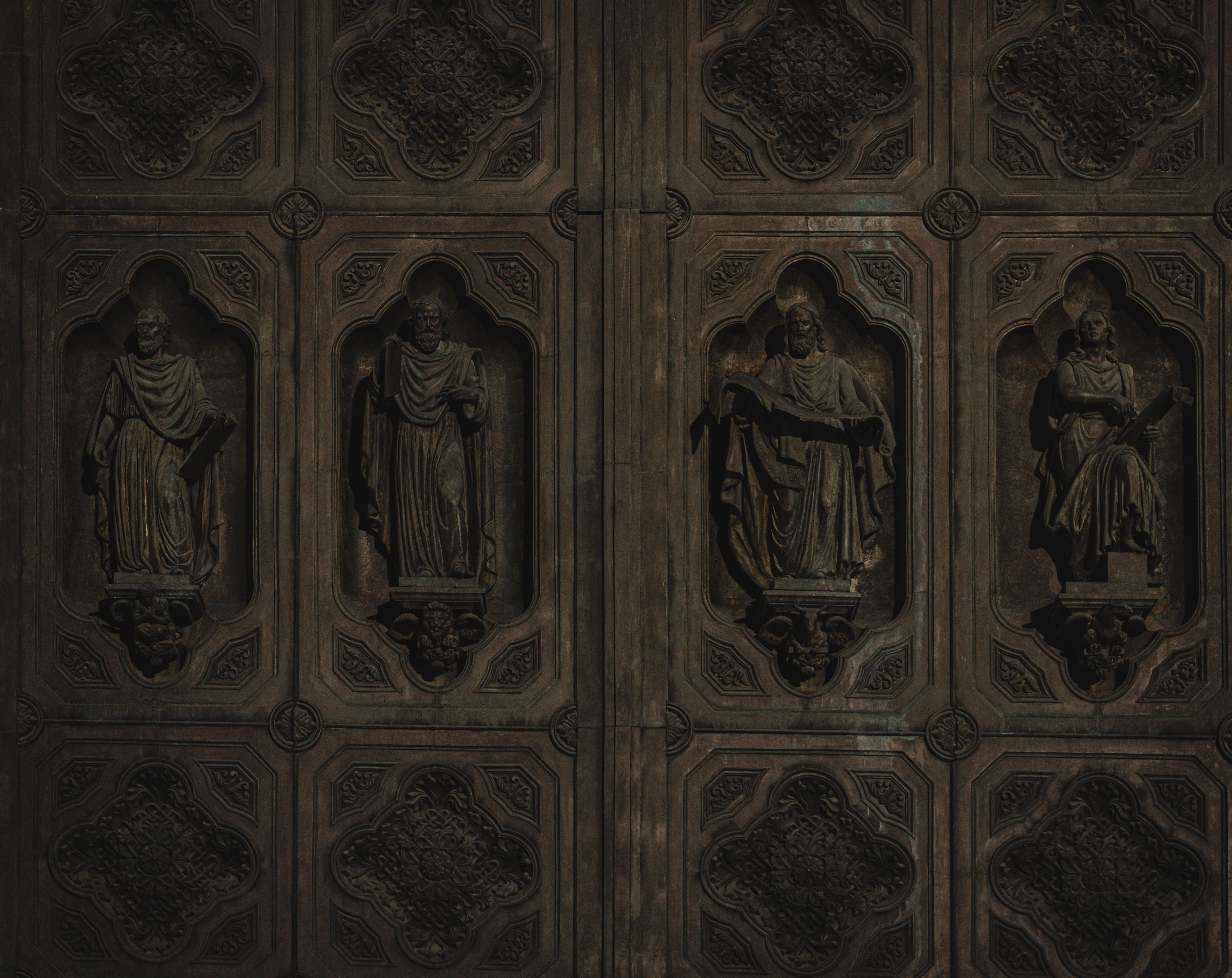 Ghiberti's competition panel for the 1401 Baptistery doors.