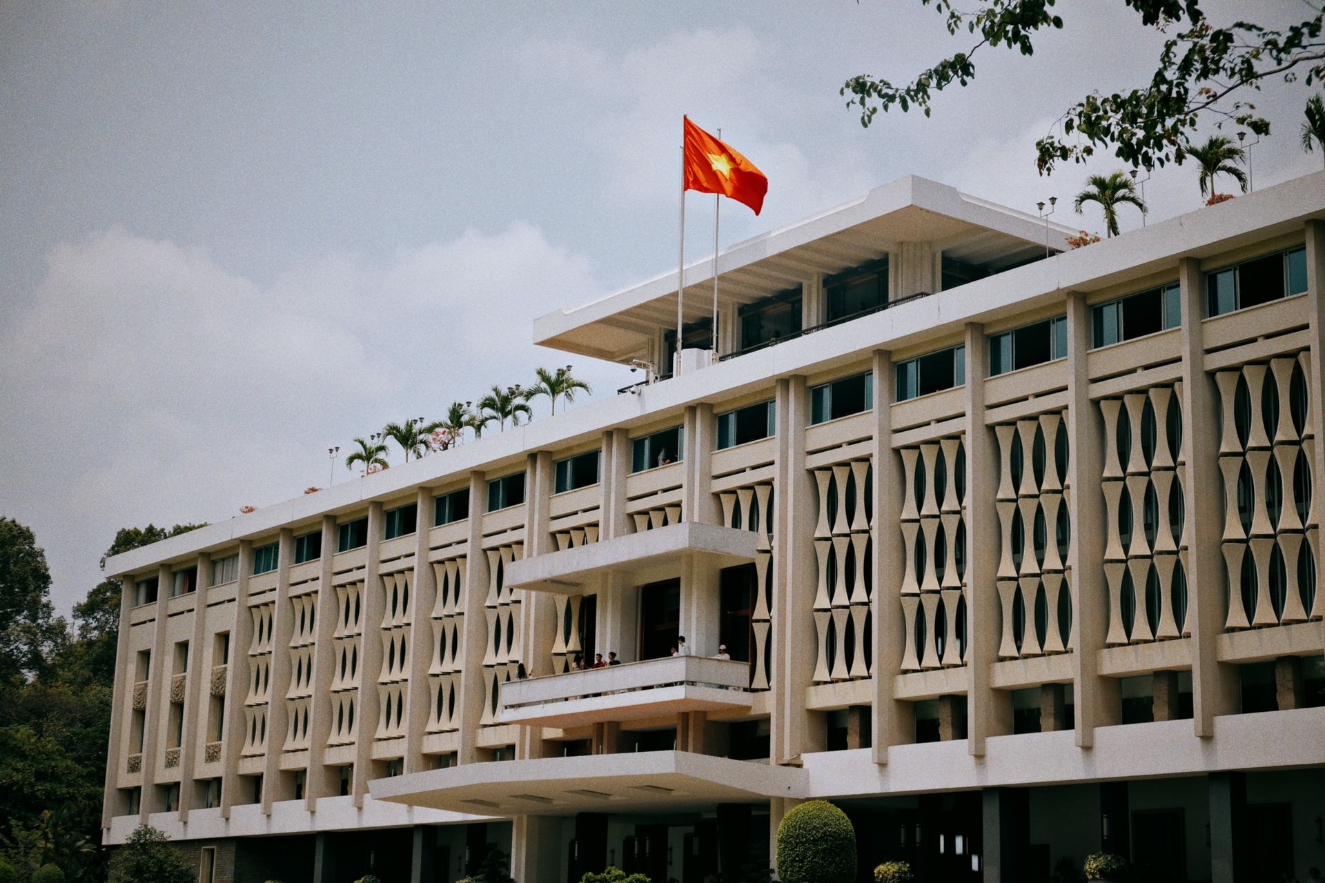 Edificio del palacio de gobierno de Kinshasa, Congo