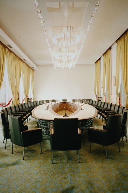 camp david presidential retreat meeting